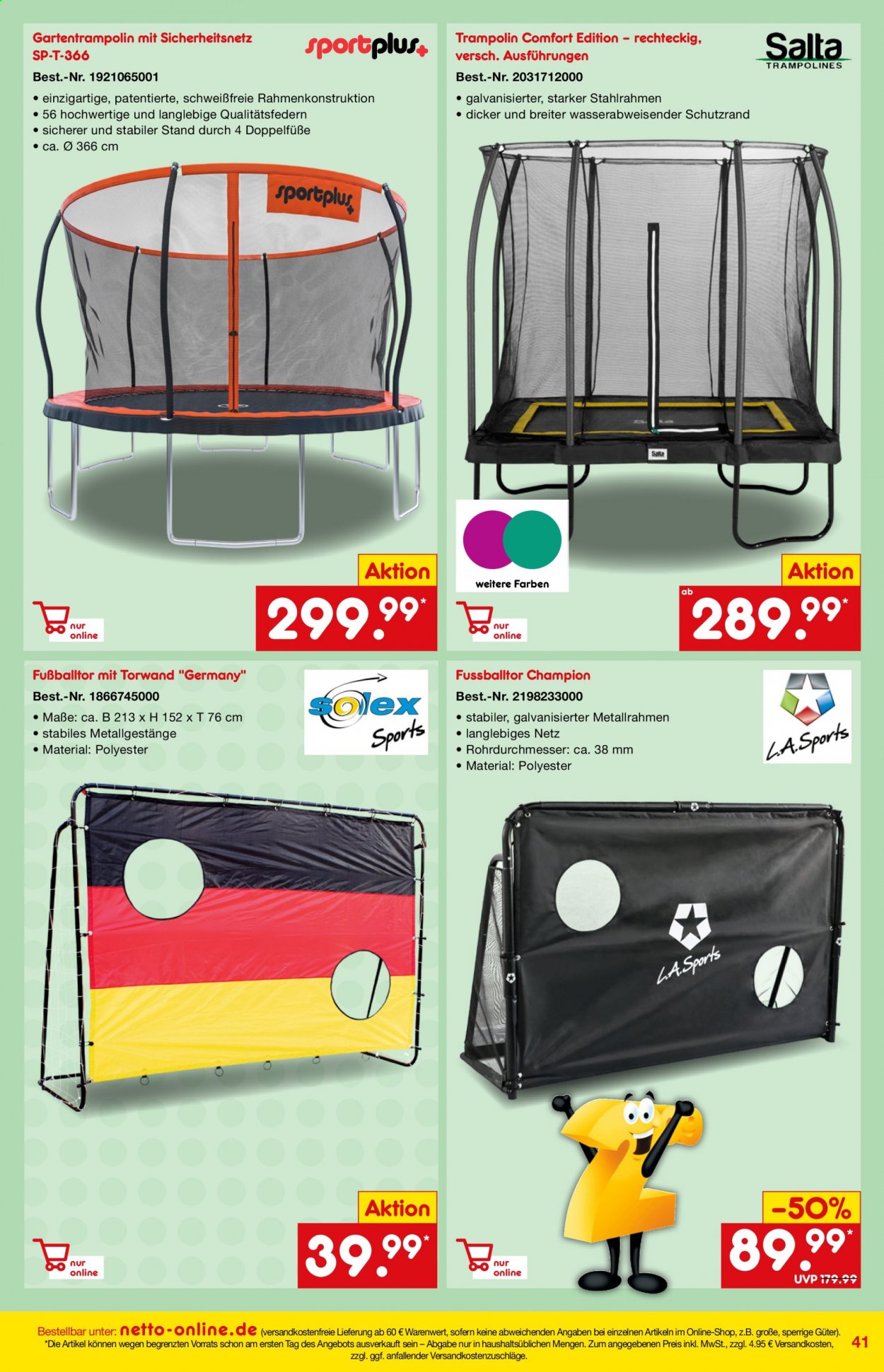 Netto Marken-Discount Prospekte  - 1.05.2021 - 31.05.2021. Seite 41