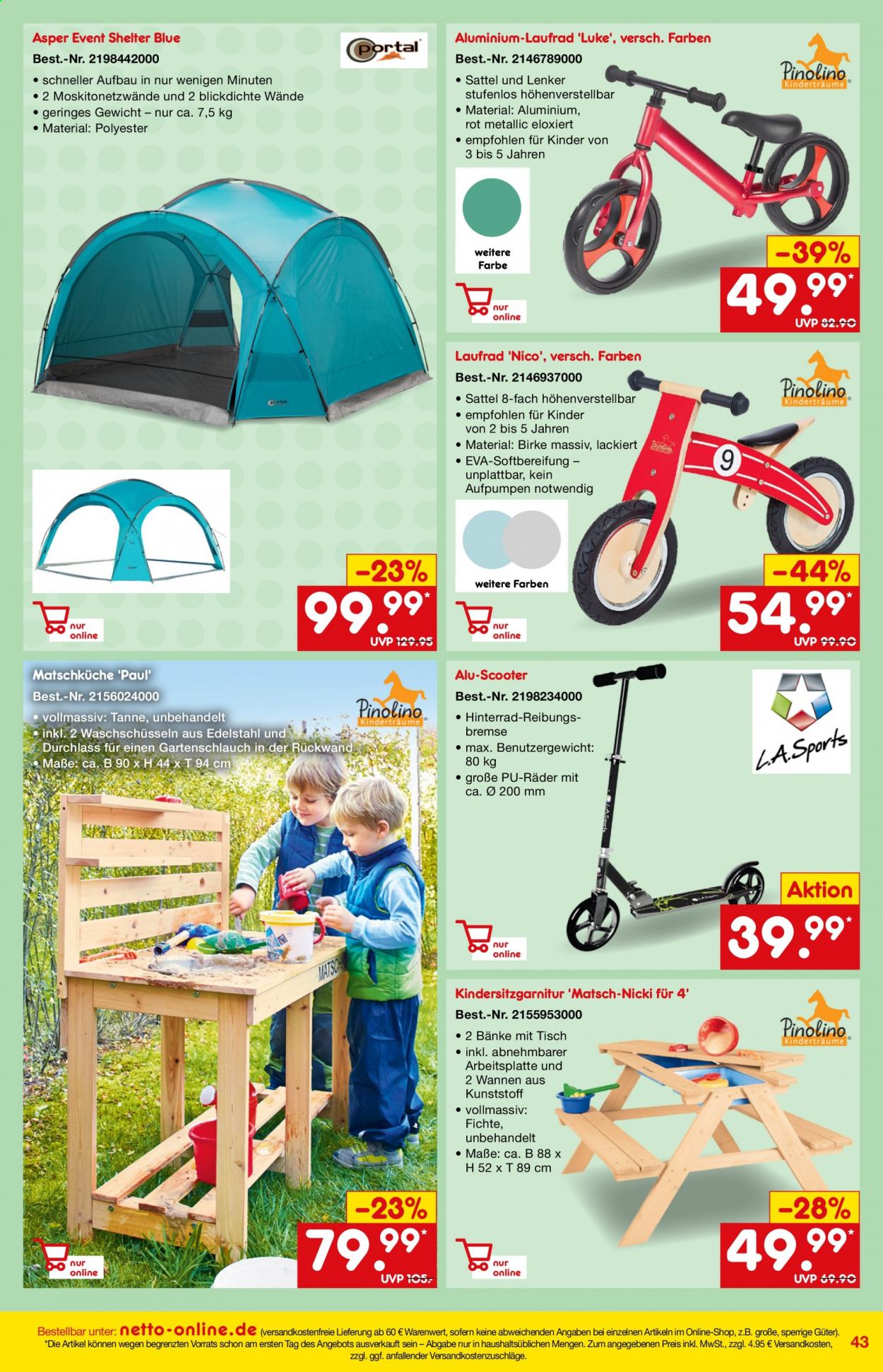 Netto Marken-Discount Prospekte  - 1.05.2021 - 31.05.2021. Seite 43