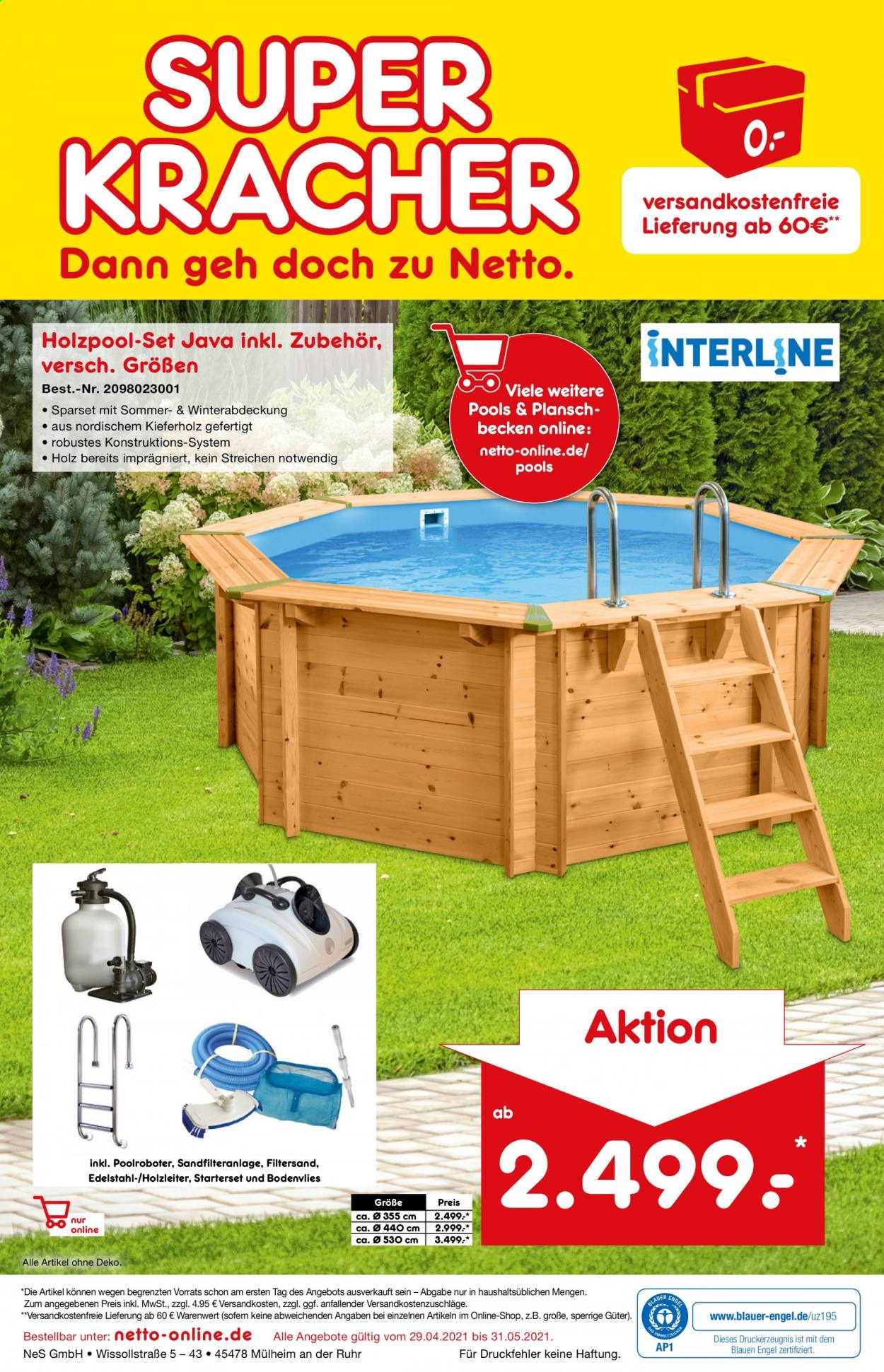 Netto Marken-Discount Prospekte  - 1.05.2021 - 31.05.2021. Seite 48