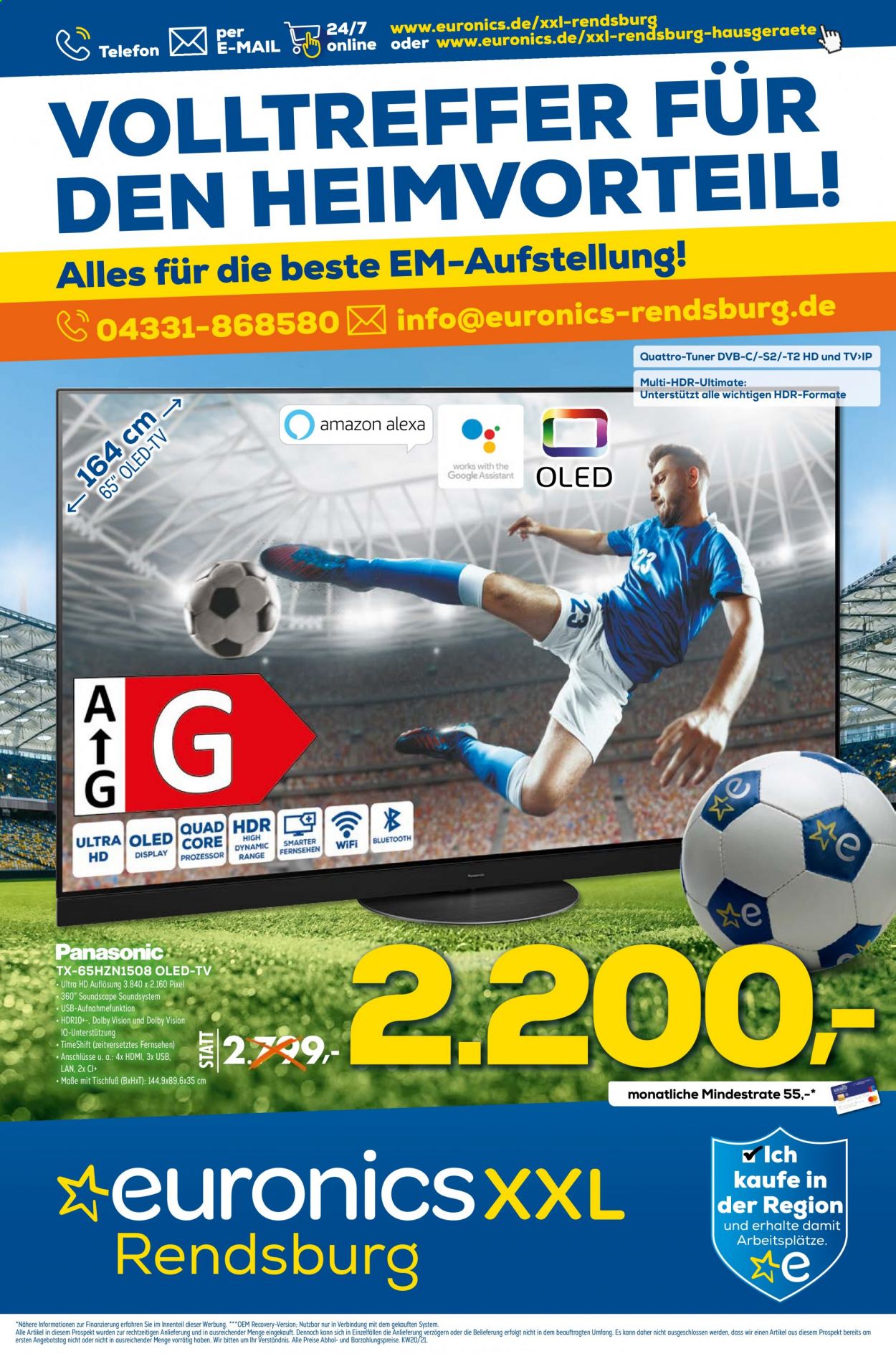 Euronics Prospekte  - 21.05.2021 - 27.05.2021. Seite 1