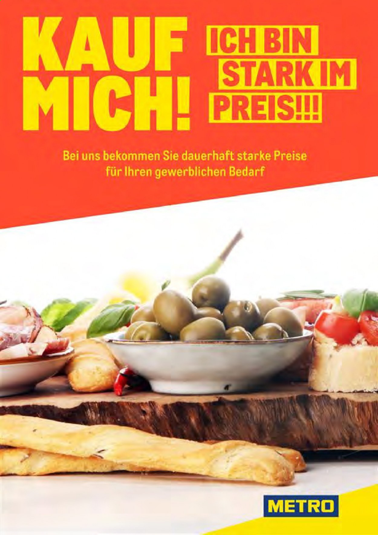 Metro Prospekte  - 21.05.2021 - 2.06.2021. Seite 1
