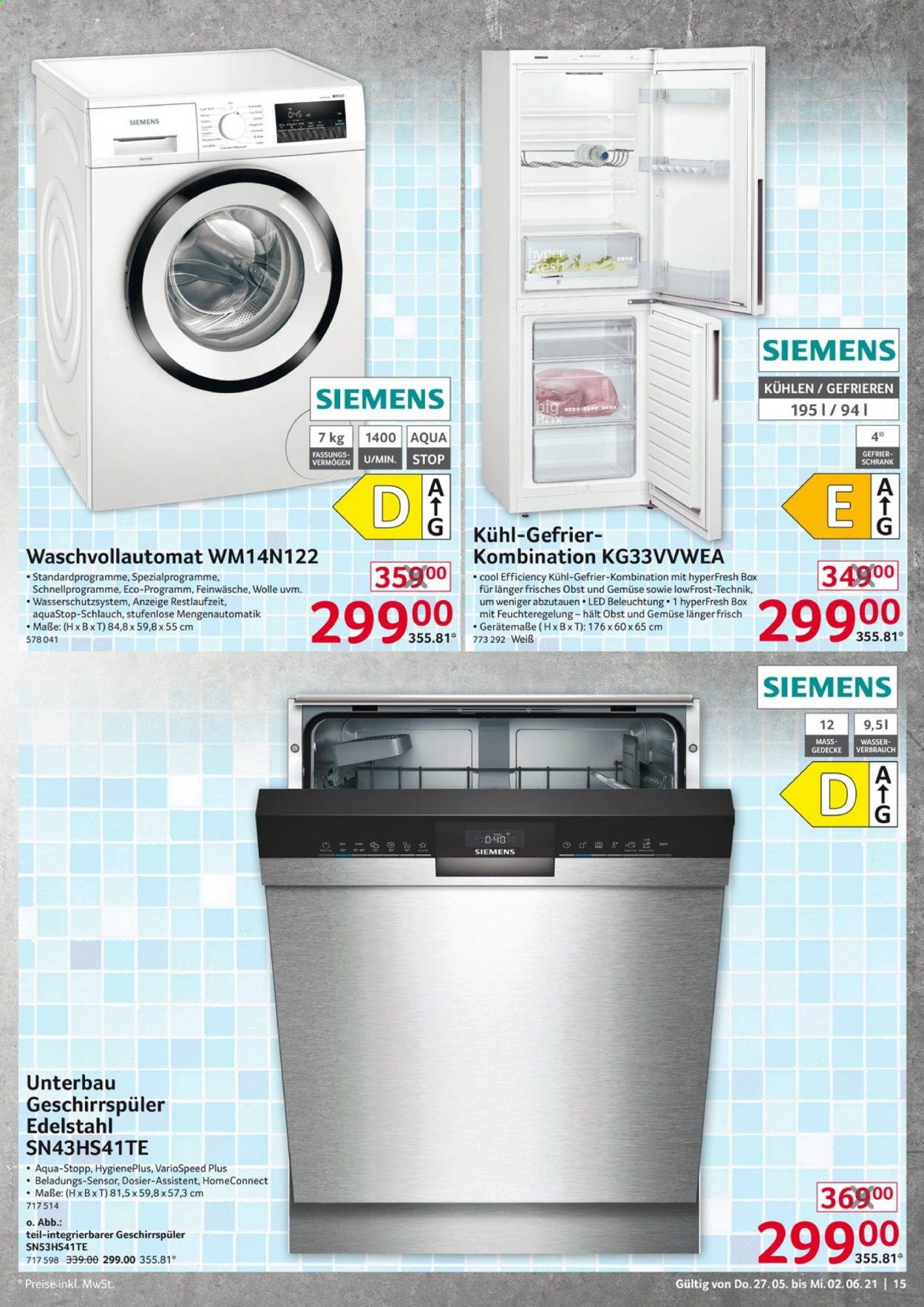 Selgros Prospekte  - 27.05.2021 - 2.06.2021. Seite 15