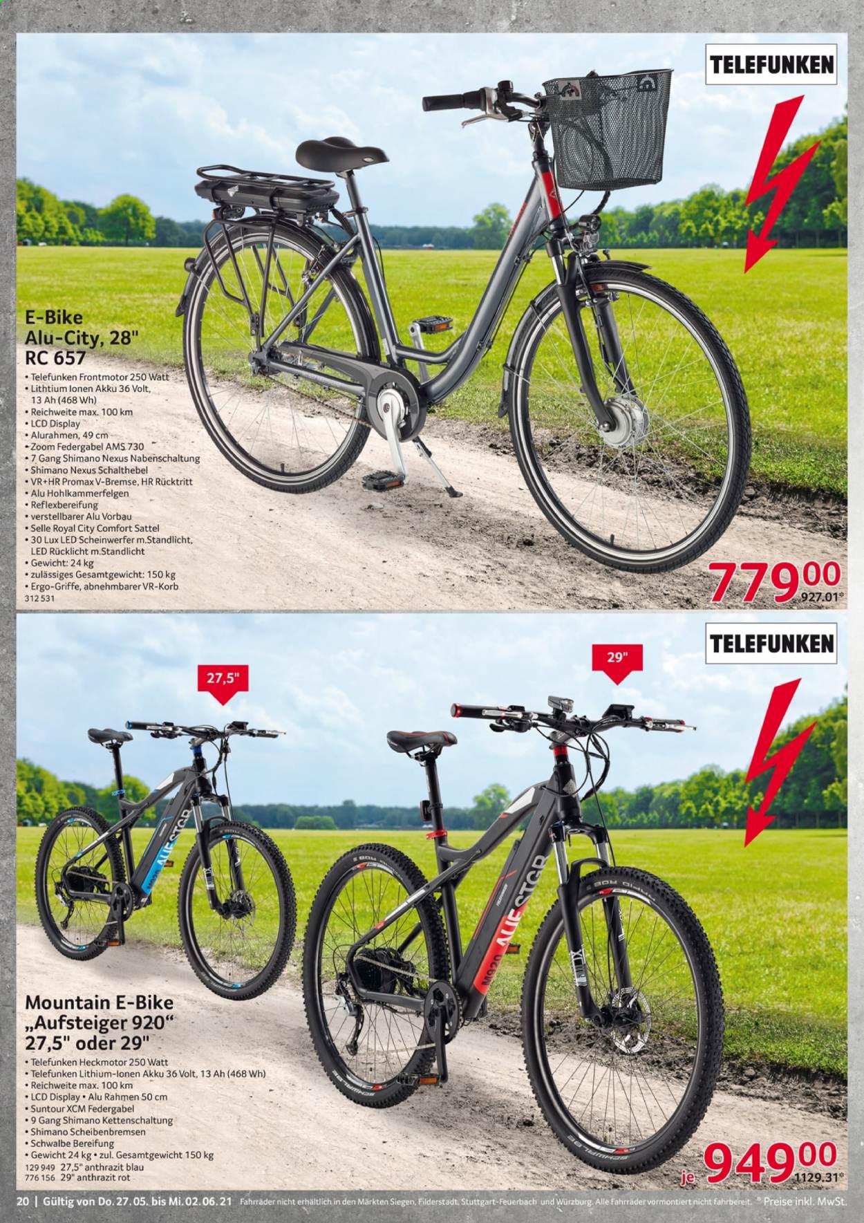 Selgros Prospekte  - 27.05.2021 - 2.06.2021. Seite 20