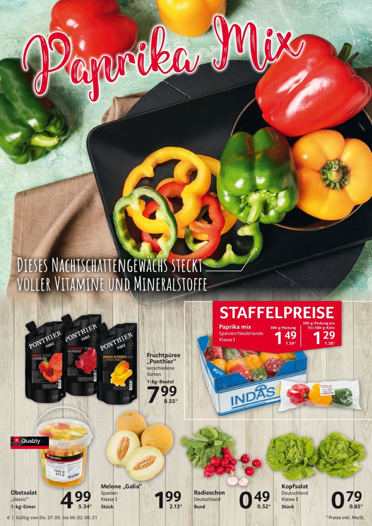 Selgros Prospekte  - 27.05.2021 - 2.06.2021. Seite 6