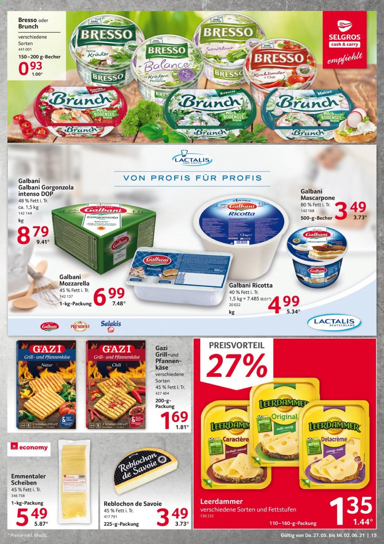 Selgros Prospekte  - 27.05.2021 - 2.06.2021. Seite 15