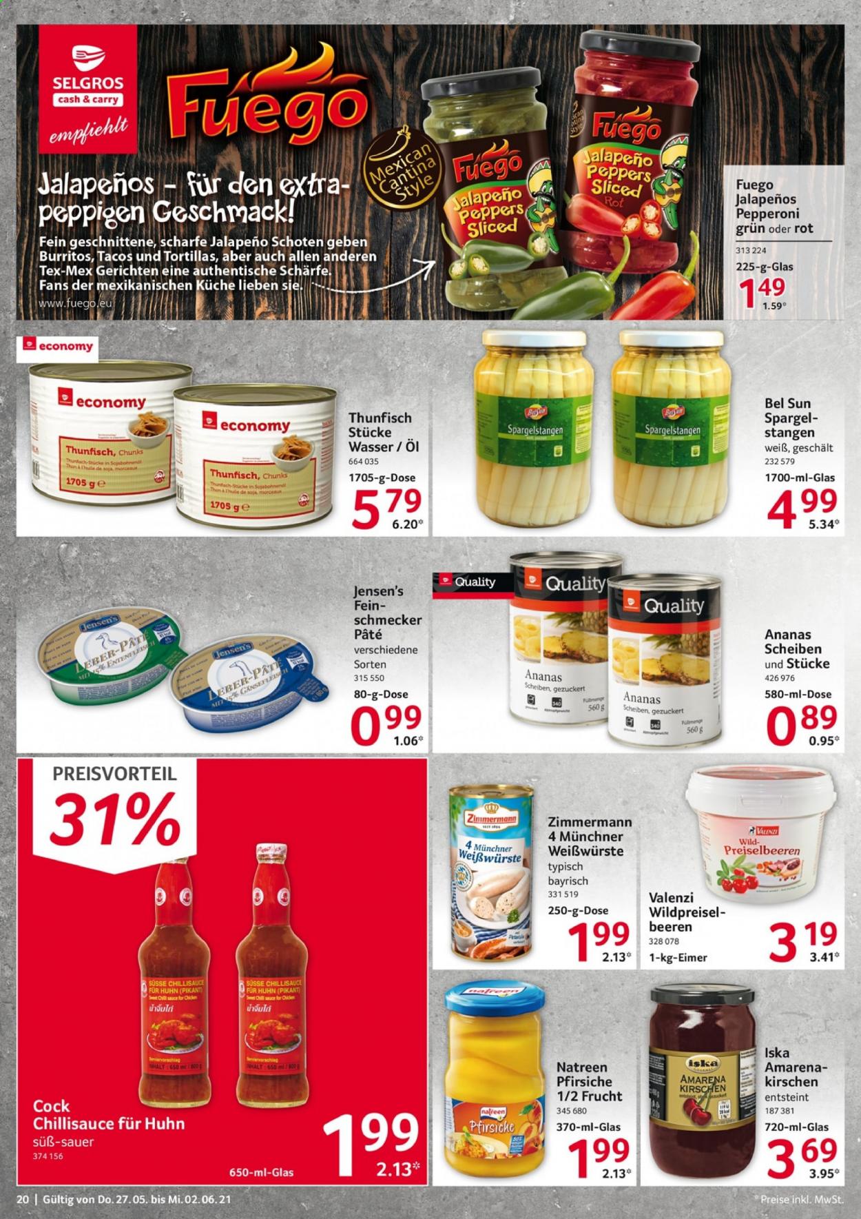Selgros Prospekte  - 27.05.2021 - 2.06.2021. Seite 20
