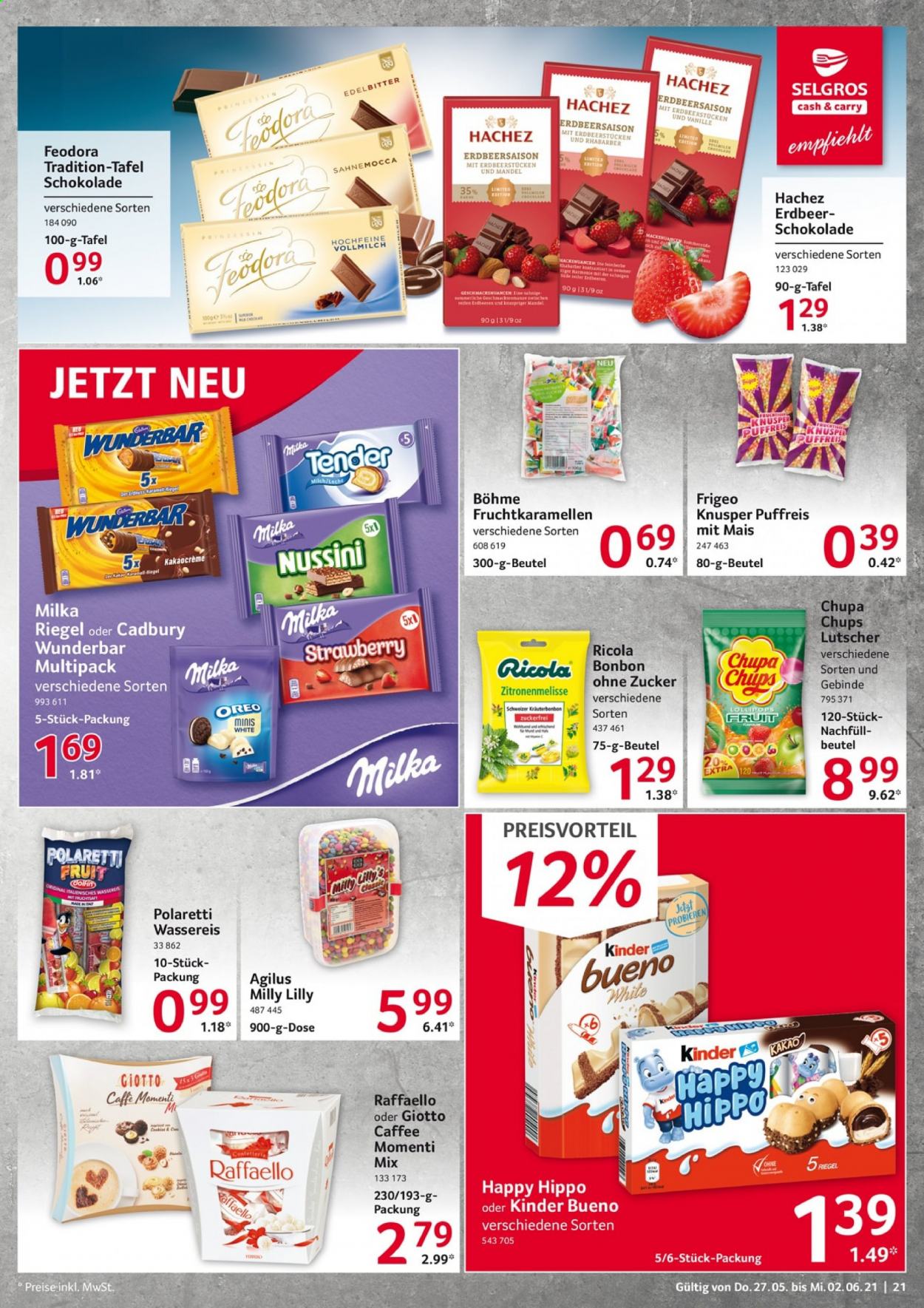 Selgros Prospekte  - 27.05.2021 - 2.06.2021. Seite 21
