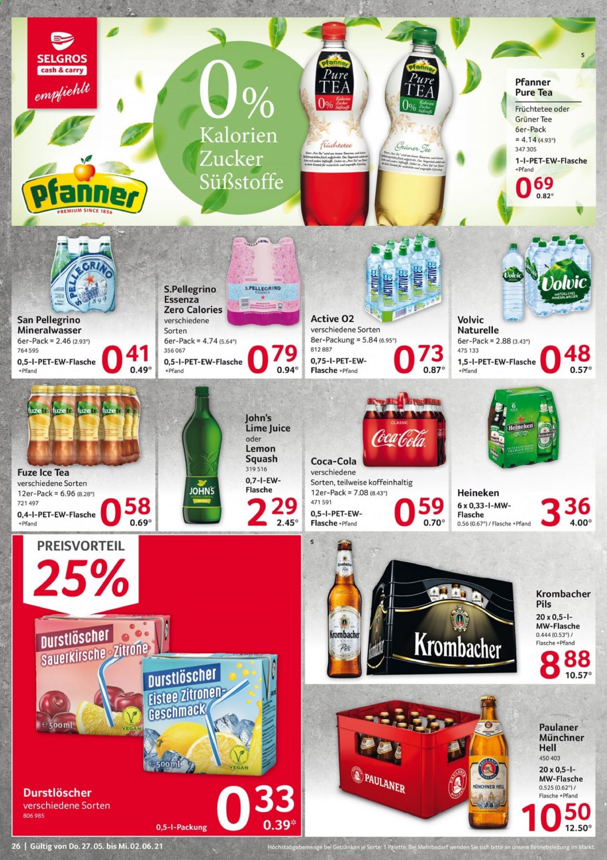 Selgros Prospekte  - 27.05.2021 - 2.06.2021. Seite 26