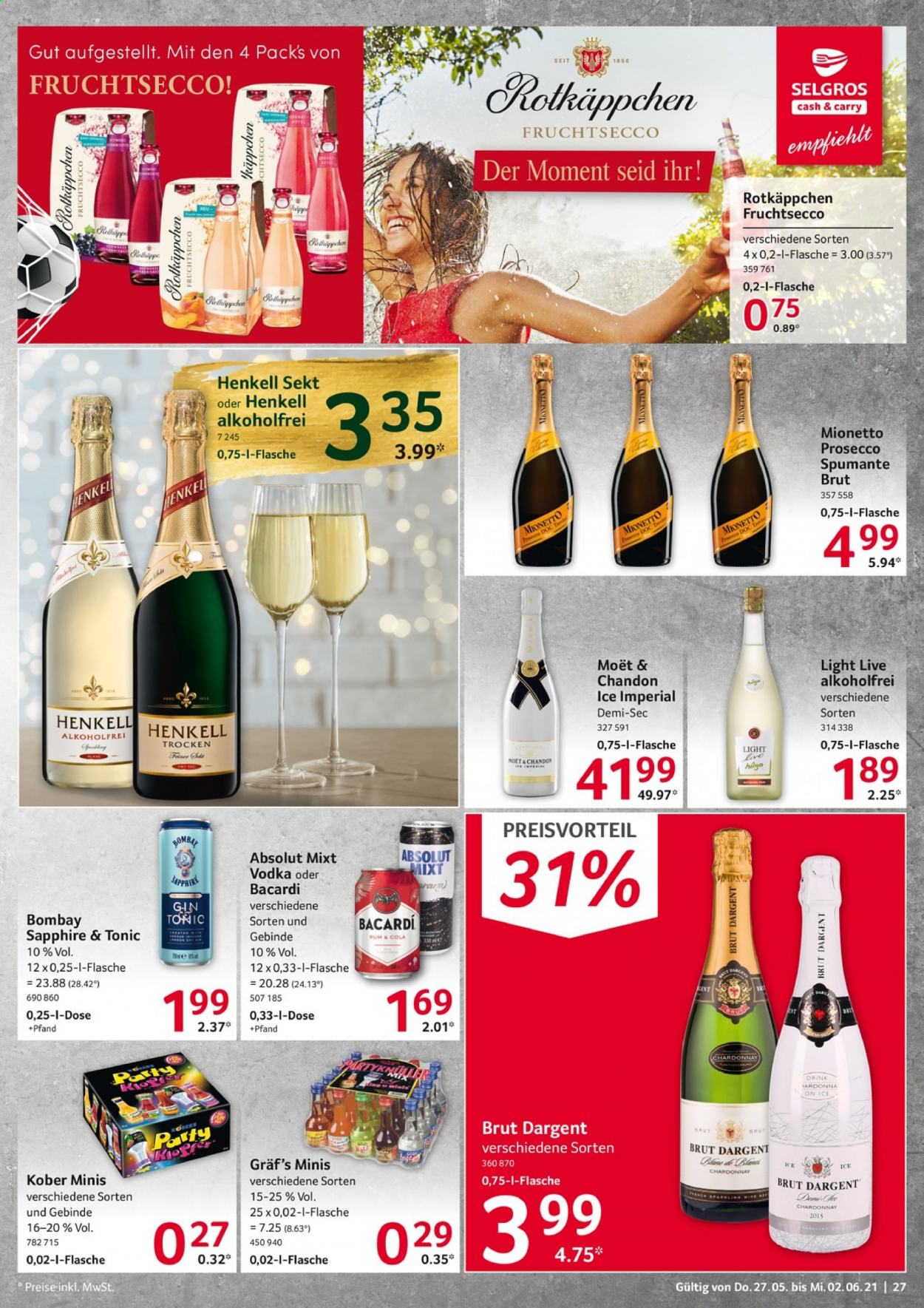 Selgros Prospekte  - 27.05.2021 - 2.06.2021. Seite 27