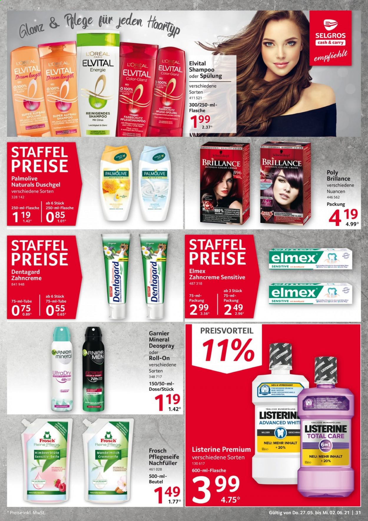 Selgros Prospekte  - 27.05.2021 - 2.06.2021. Seite 31