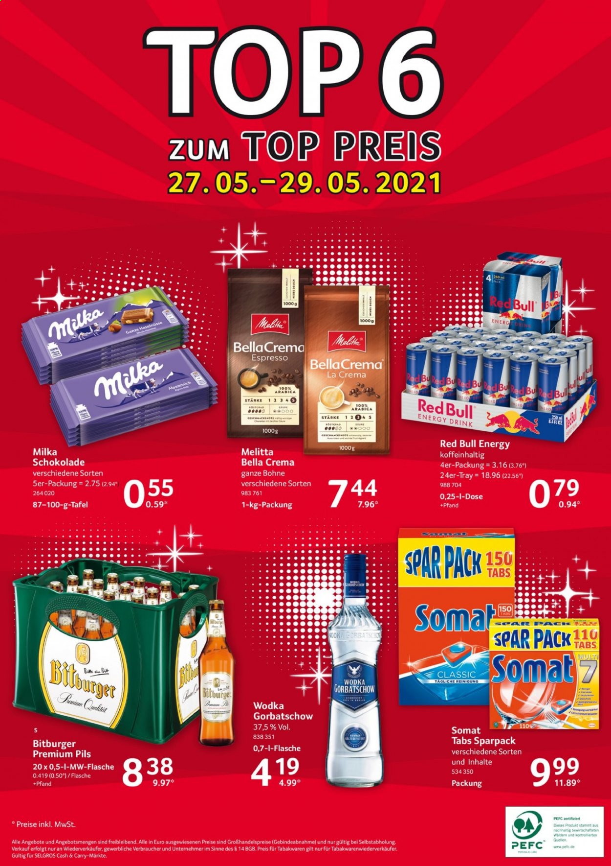 Selgros Prospekte  - 27.05.2021 - 2.06.2021. Seite 32
