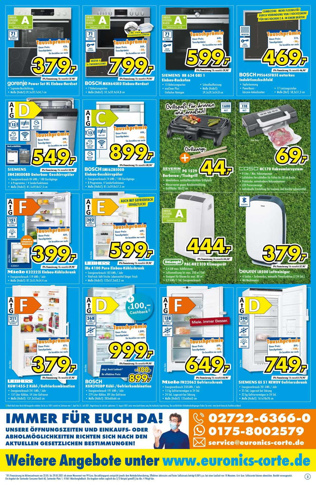 Euronics Prospekte  - 22.05.2021 - 29.05.2021. Seite 3