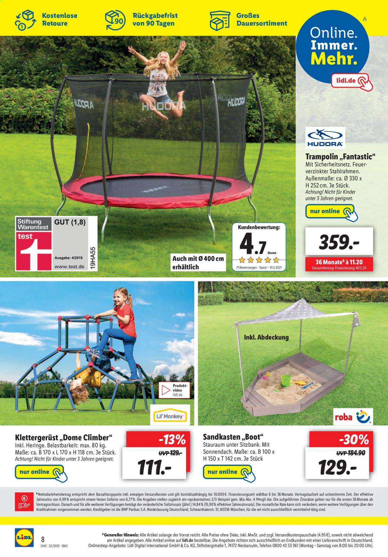 Lidl Prospekte  - 31.05.2021 - 6.06.2021. Seite 8