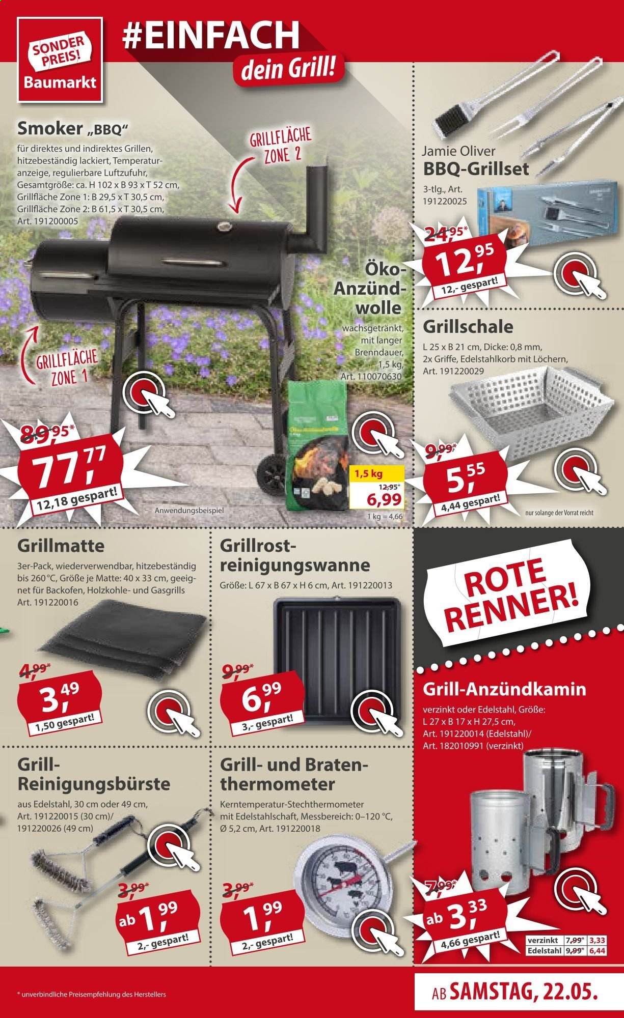 Sonderpreis-Baumarkt Prospekte  - 22.05.2021 - 28.05.2021. Seite 5
