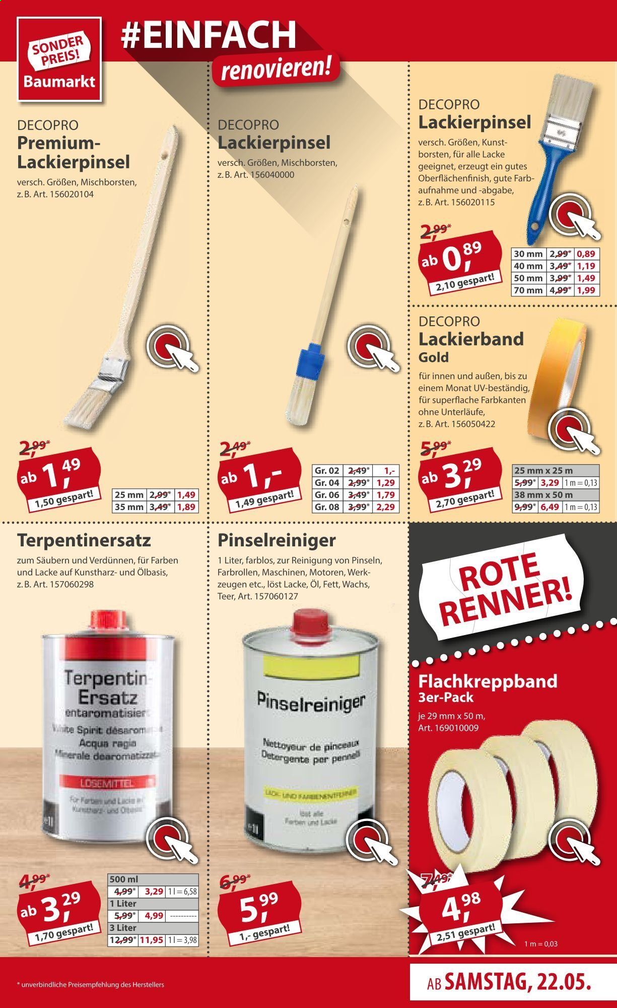 Sonderpreis-Baumarkt Prospekte  - 22.05.2021 - 28.05.2021. Seite 19