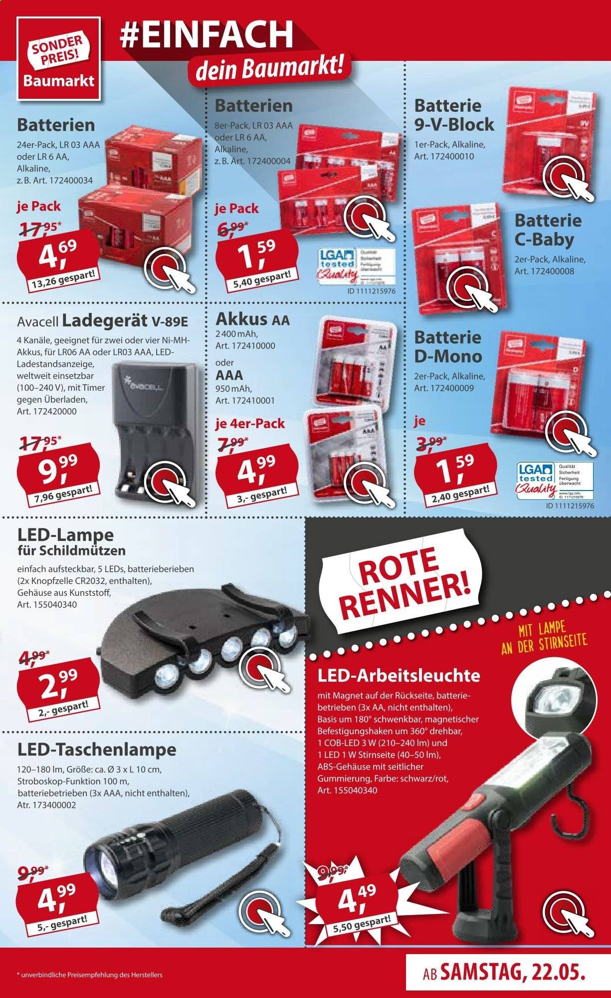 Sonderpreis-Baumarkt Prospekte  - 22.05.2021 - 28.05.2021. Seite 21