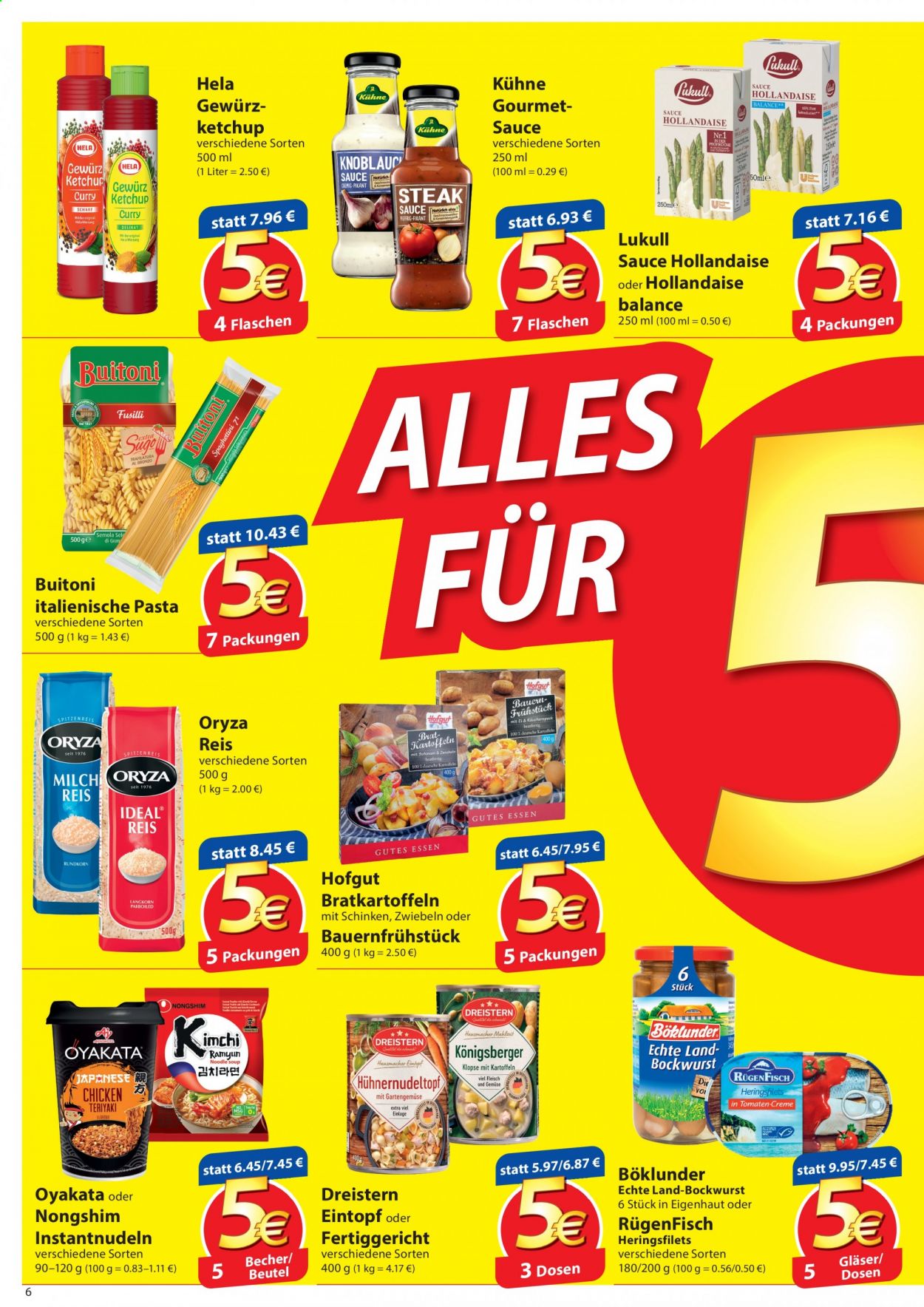 famila Prospekte  - 25.05.2021 - 29.05.2021. Seite 6