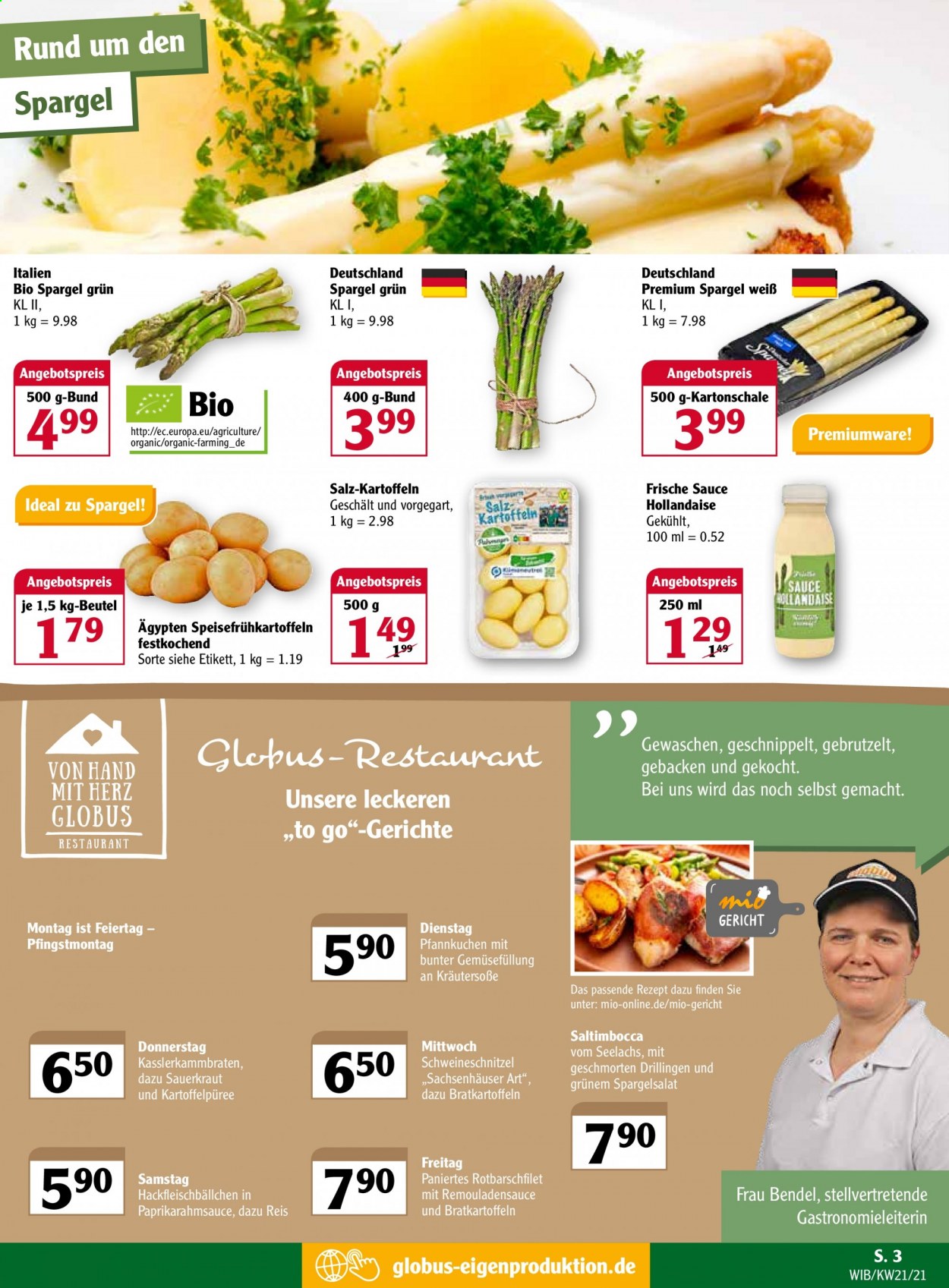 Globus Prospekte  - 25.05.2021 - 29.05.2021. Seite 3