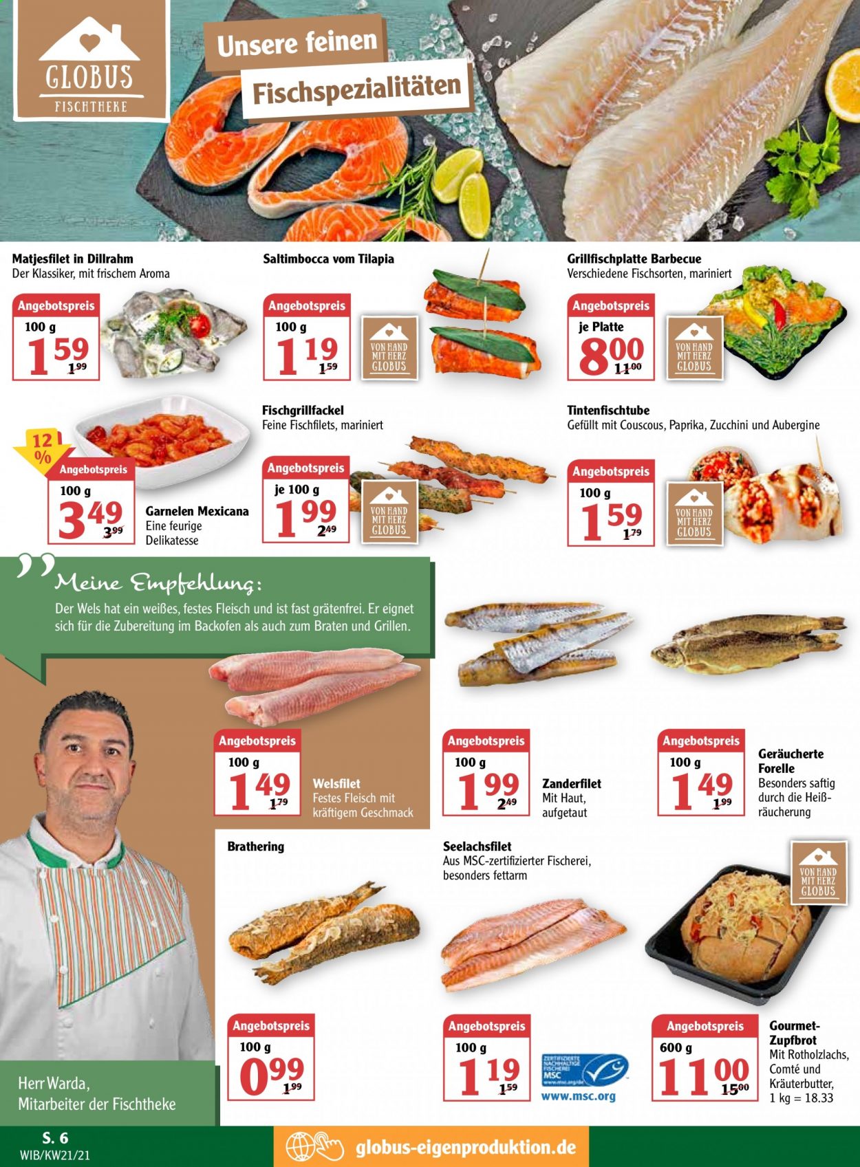 Globus Prospekte  - 25.05.2021 - 29.05.2021. Seite 6