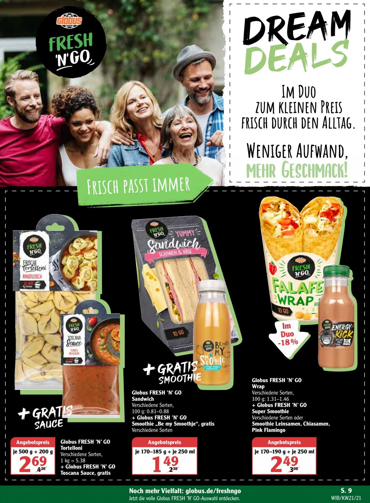 Globus Prospekte  - 25.05.2021 - 29.05.2021. Seite 9