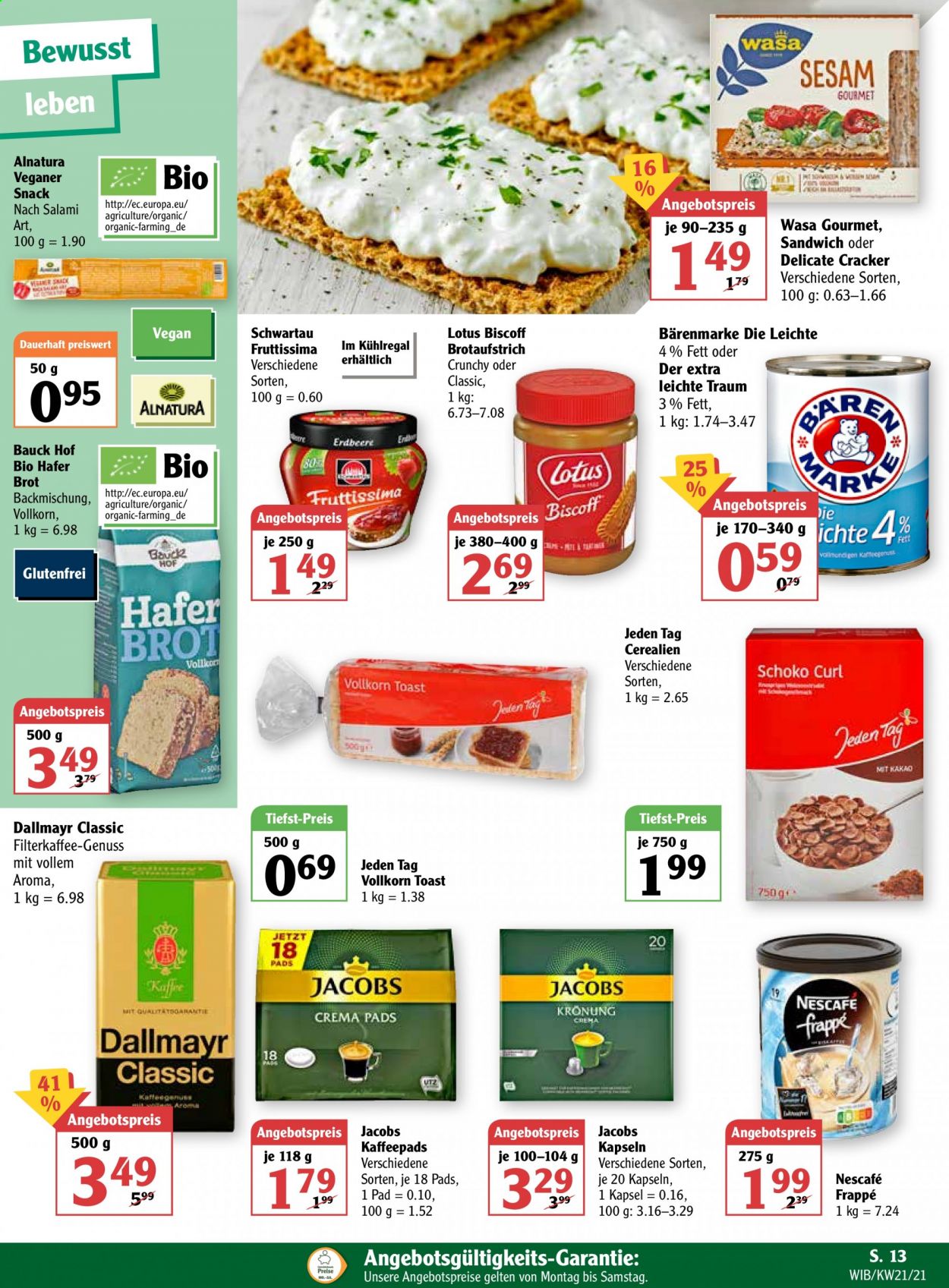 Globus Prospekte  - 25.05.2021 - 29.05.2021. Seite 13