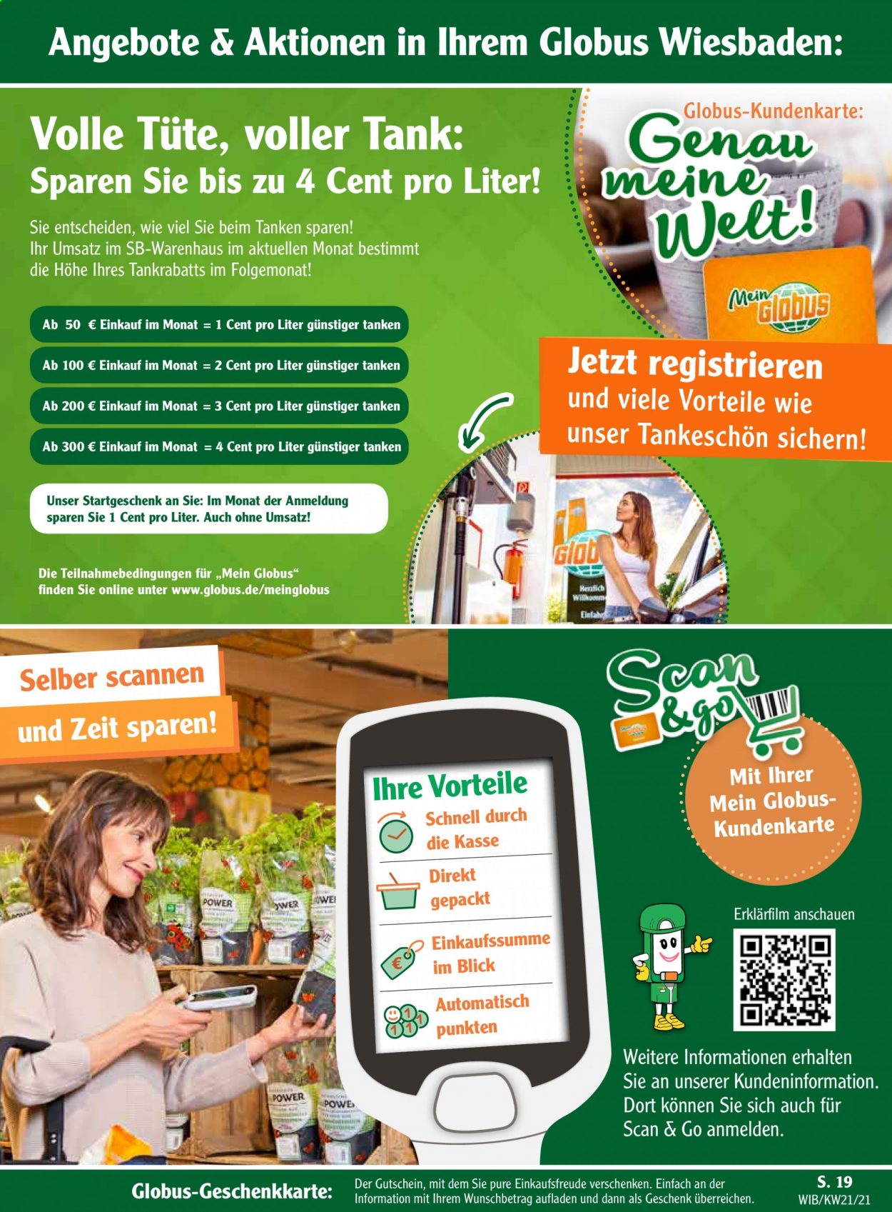 Globus Prospekte  - 25.05.2021 - 29.05.2021. Seite 19