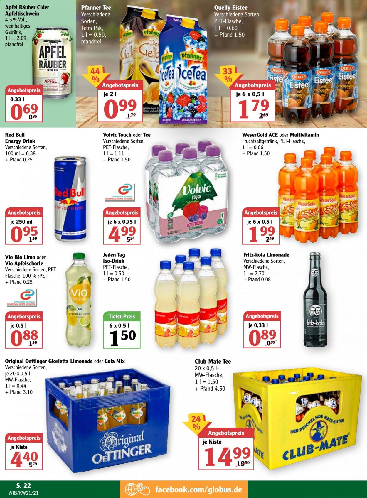 Globus Prospekte  - 25.05.2021 - 29.05.2021. Seite 22