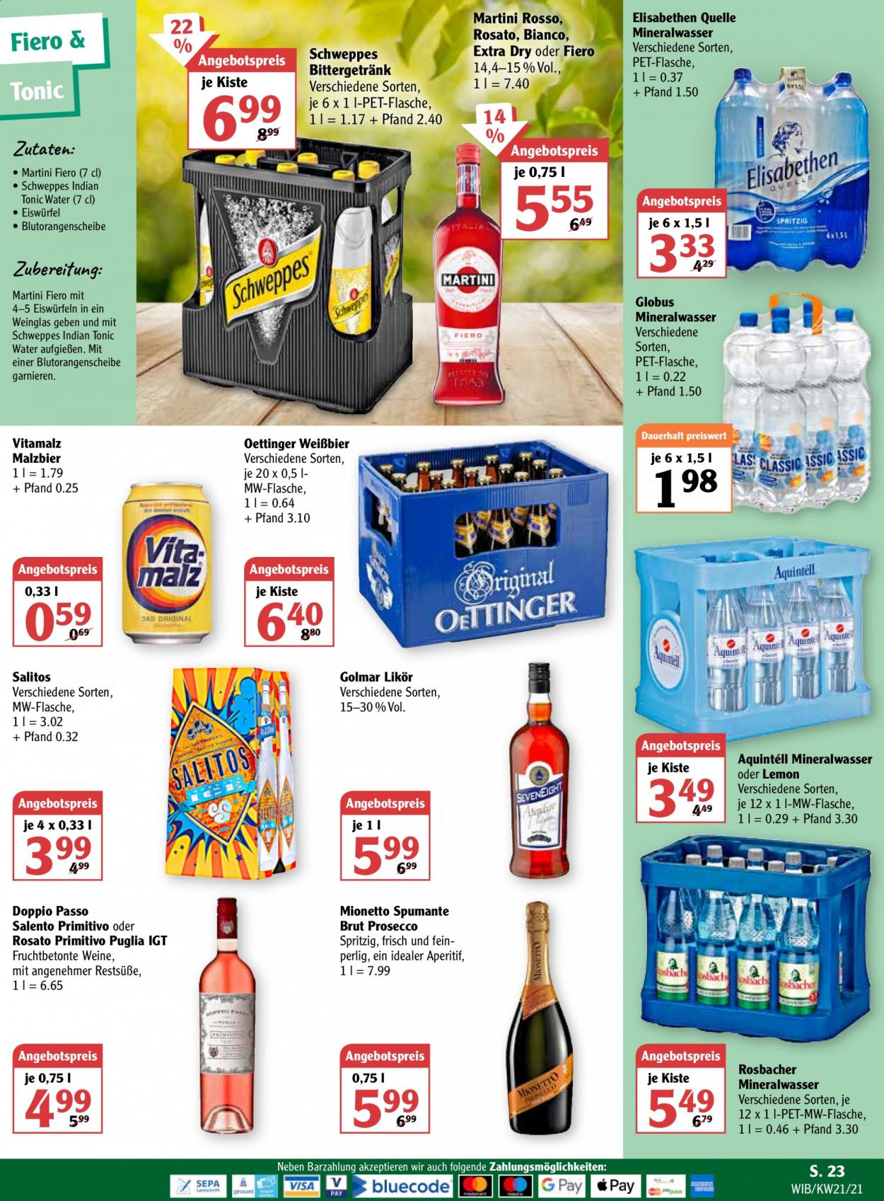 Globus Prospekte  - 25.05.2021 - 29.05.2021. Seite 23