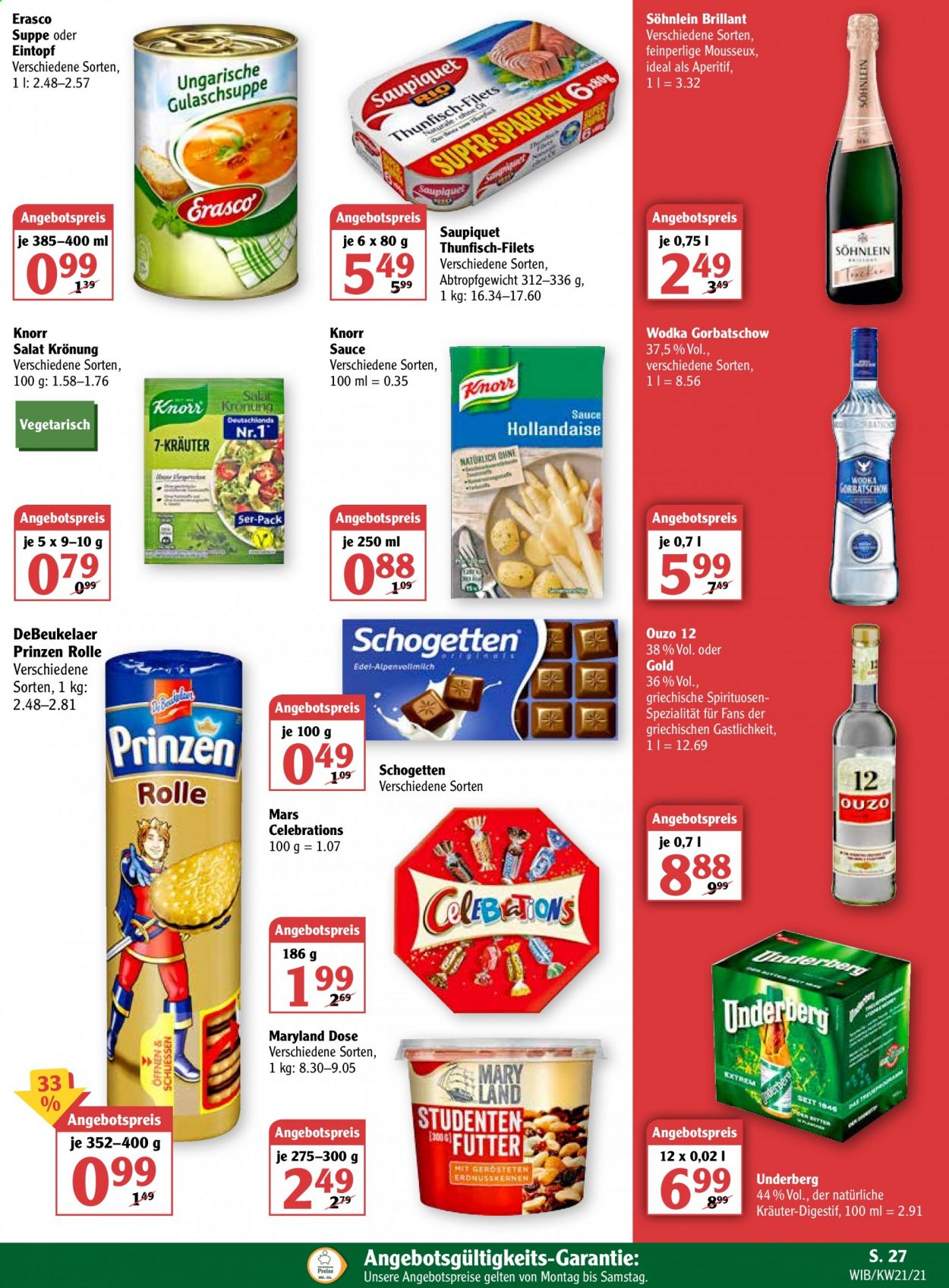 Globus Prospekte  - 25.05.2021 - 29.05.2021. Seite 27