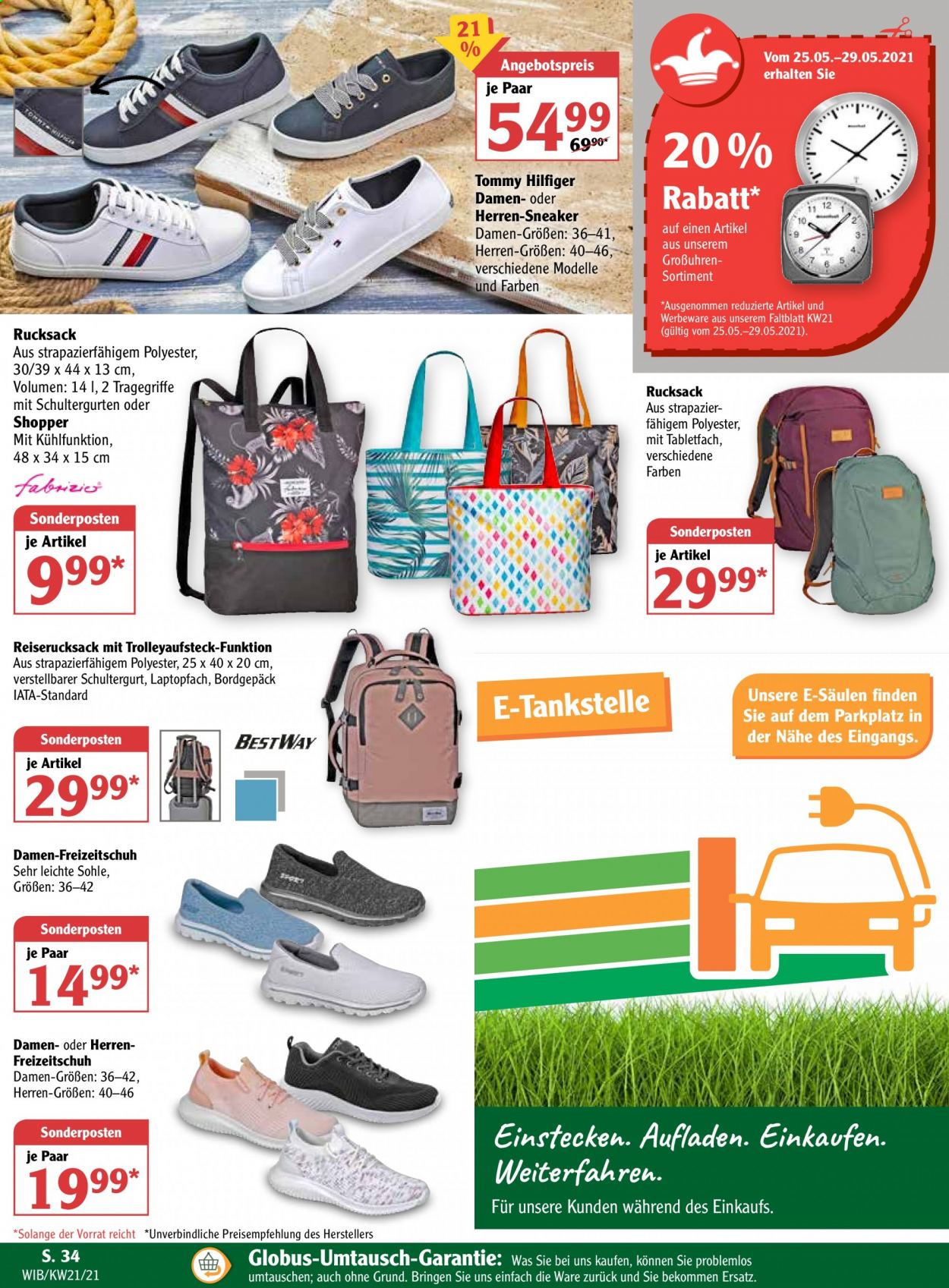 Globus Prospekte  - 25.05.2021 - 29.05.2021. Seite 34