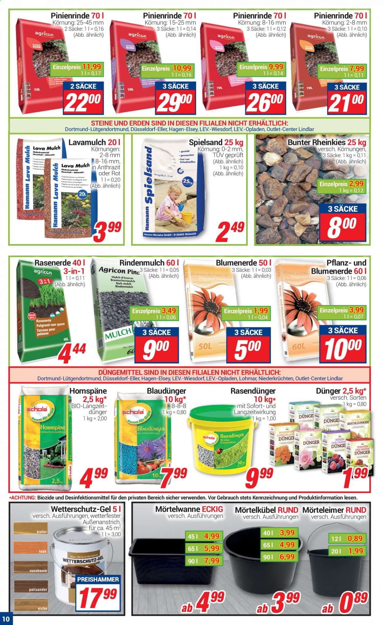 CENTERSHOP Prospekte  - 25.05.2021 - 29.05.2021. Seite 10