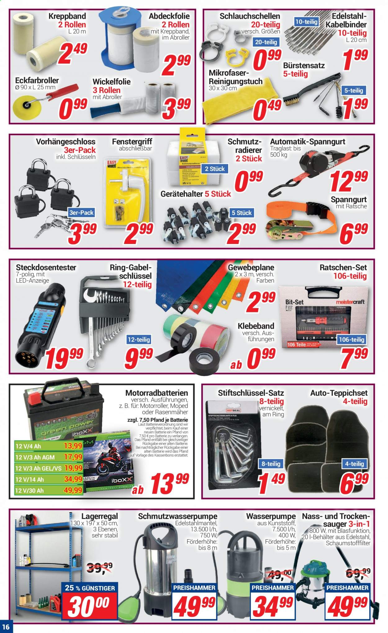 CENTERSHOP Prospekte  - 25.05.2021 - 29.05.2021. Seite 16