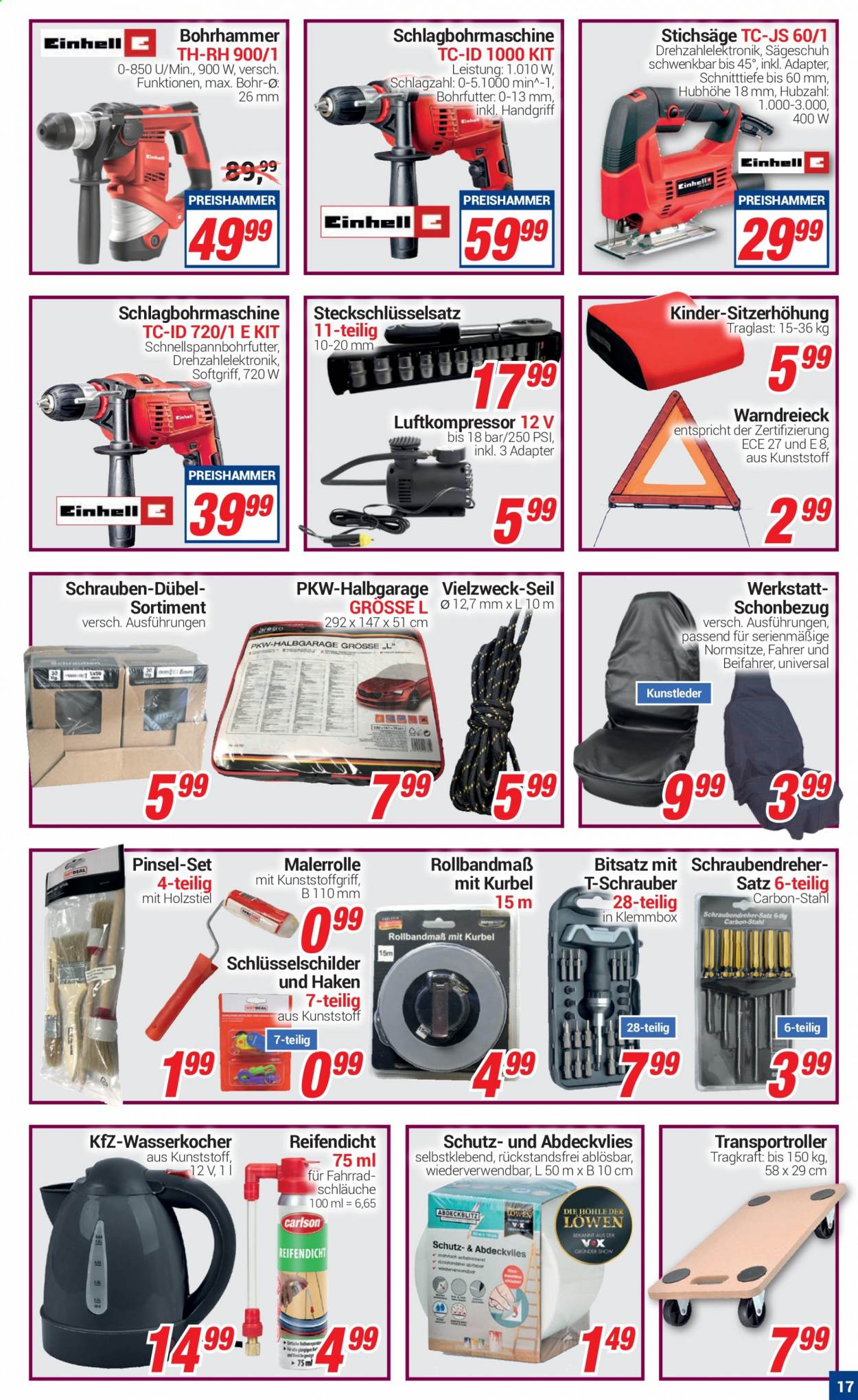 CENTERSHOP Prospekte  - 25.05.2021 - 29.05.2021. Seite 17