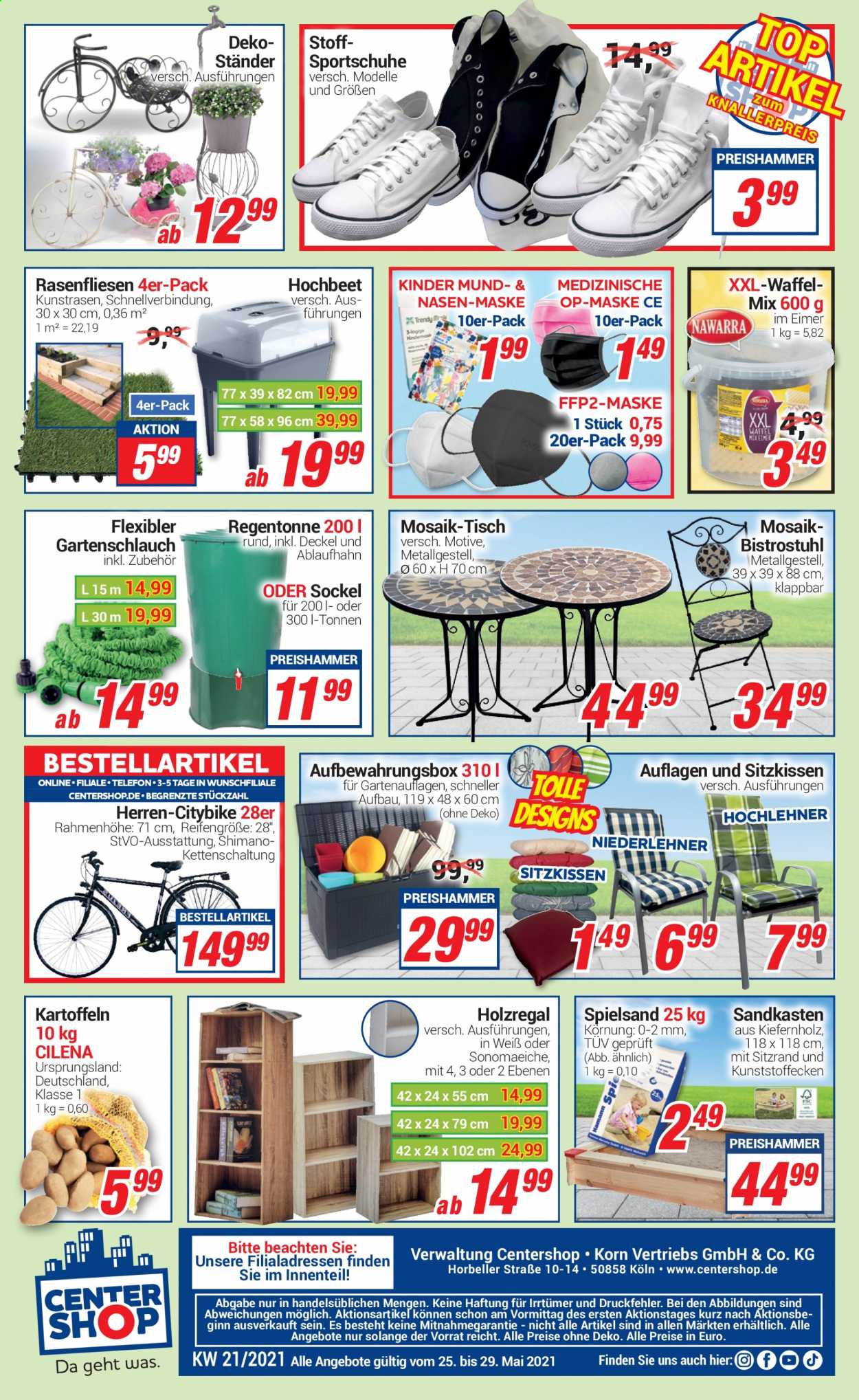CENTERSHOP Prospekte  - 25.05.2021 - 29.05.2021. Seite 20
