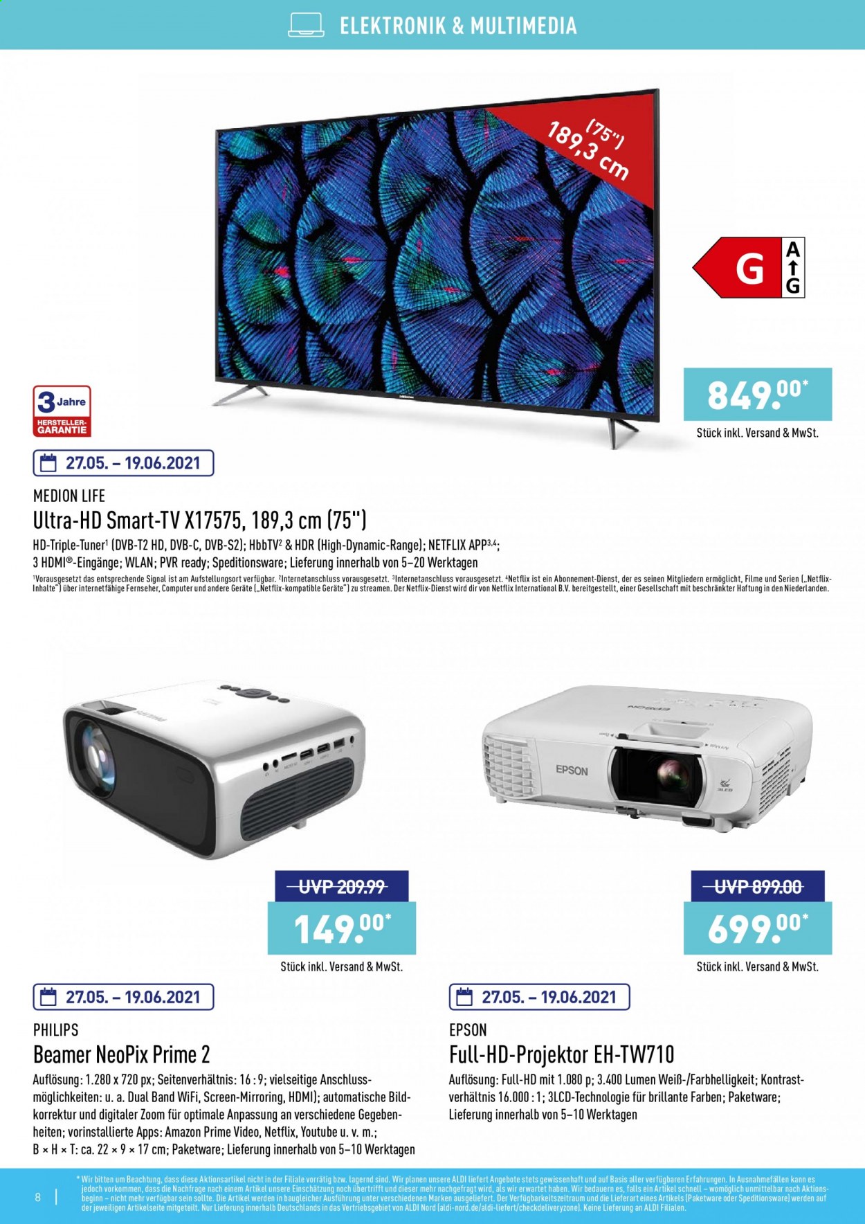 ALDI Nord Prospekte . Seite 8
