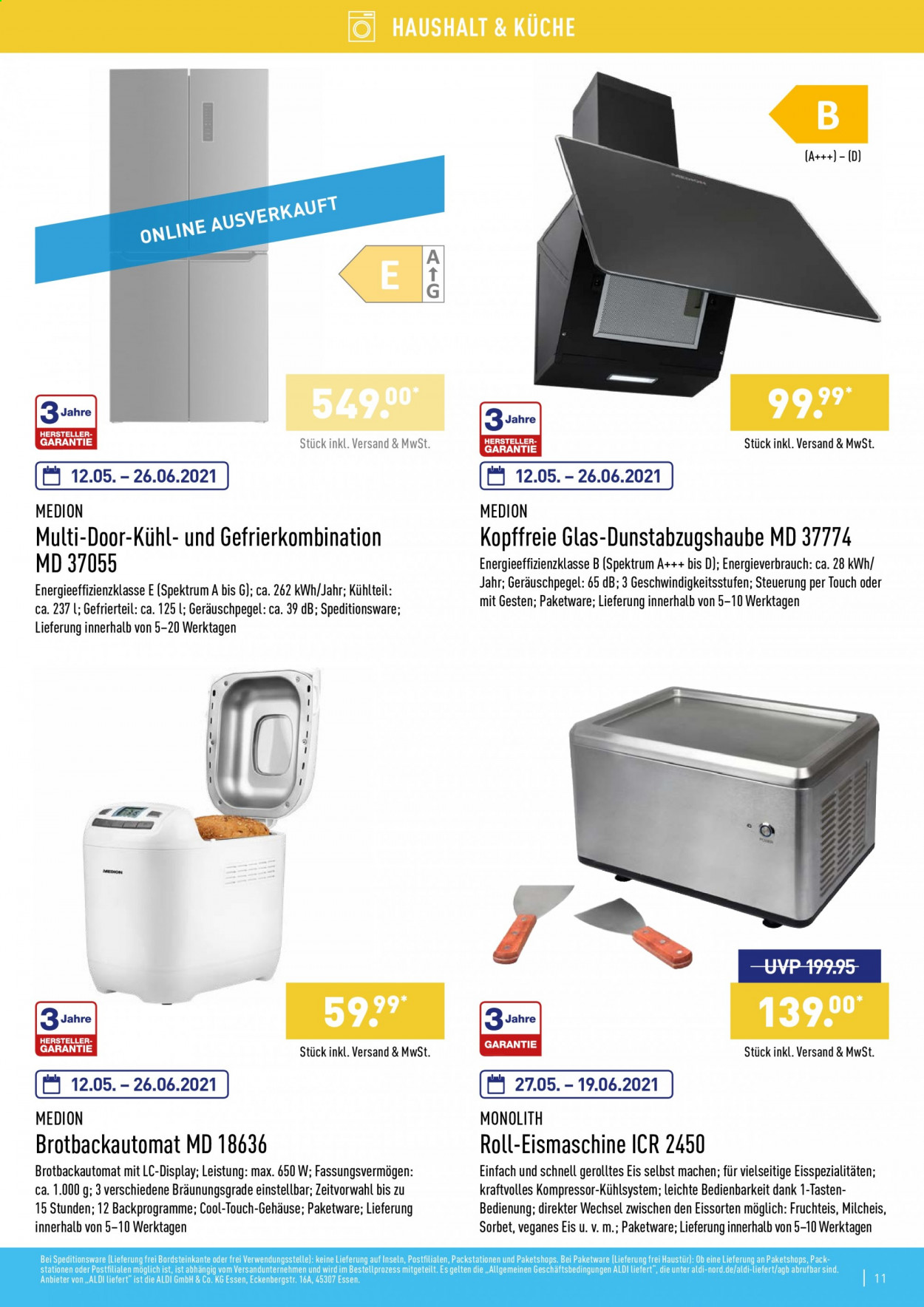 ALDI Nord Prospekte . Seite 11
