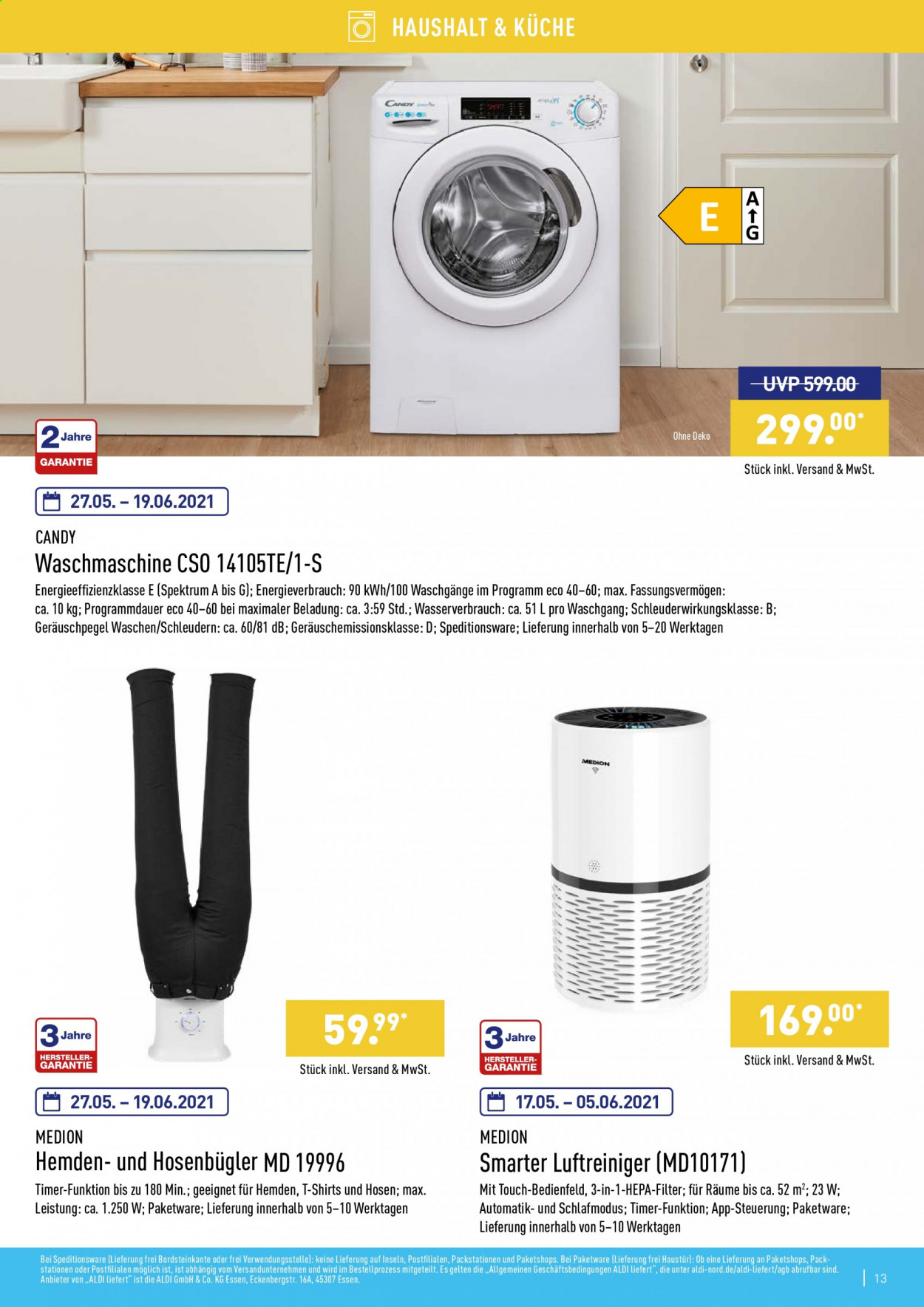 ALDI Nord Prospekte . Seite 13