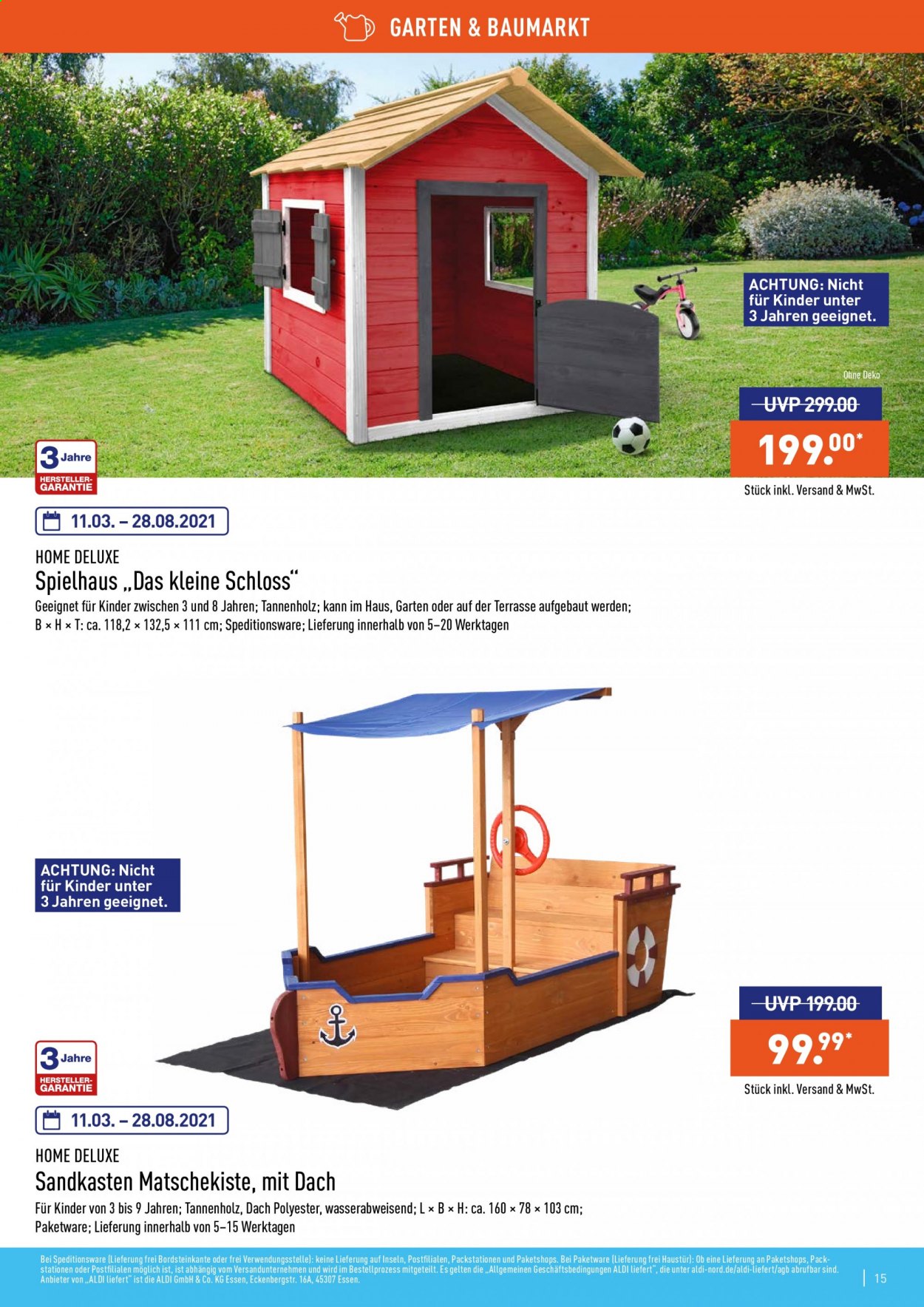 ALDI Nord Prospekte . Seite 15