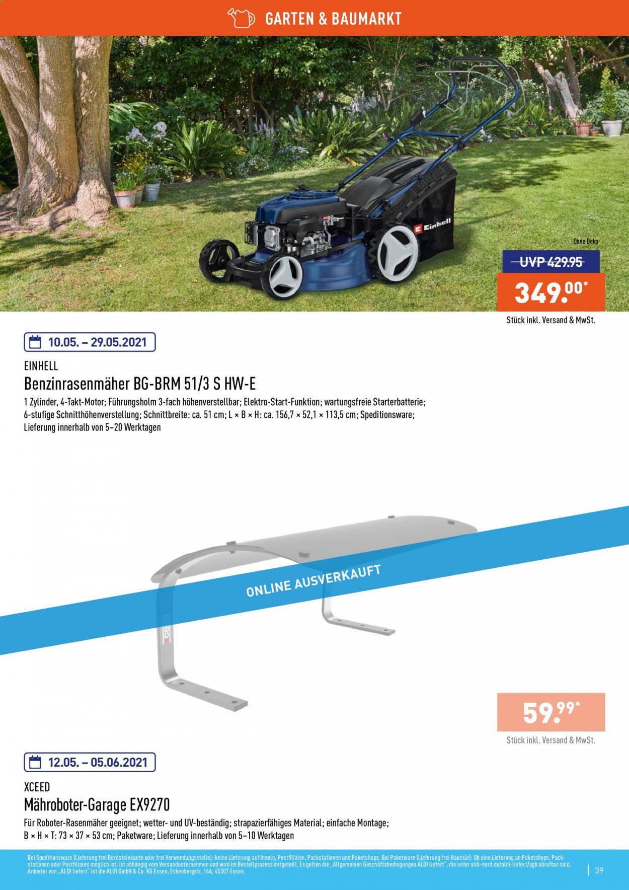 ALDI Nord Prospekte . Seite 39