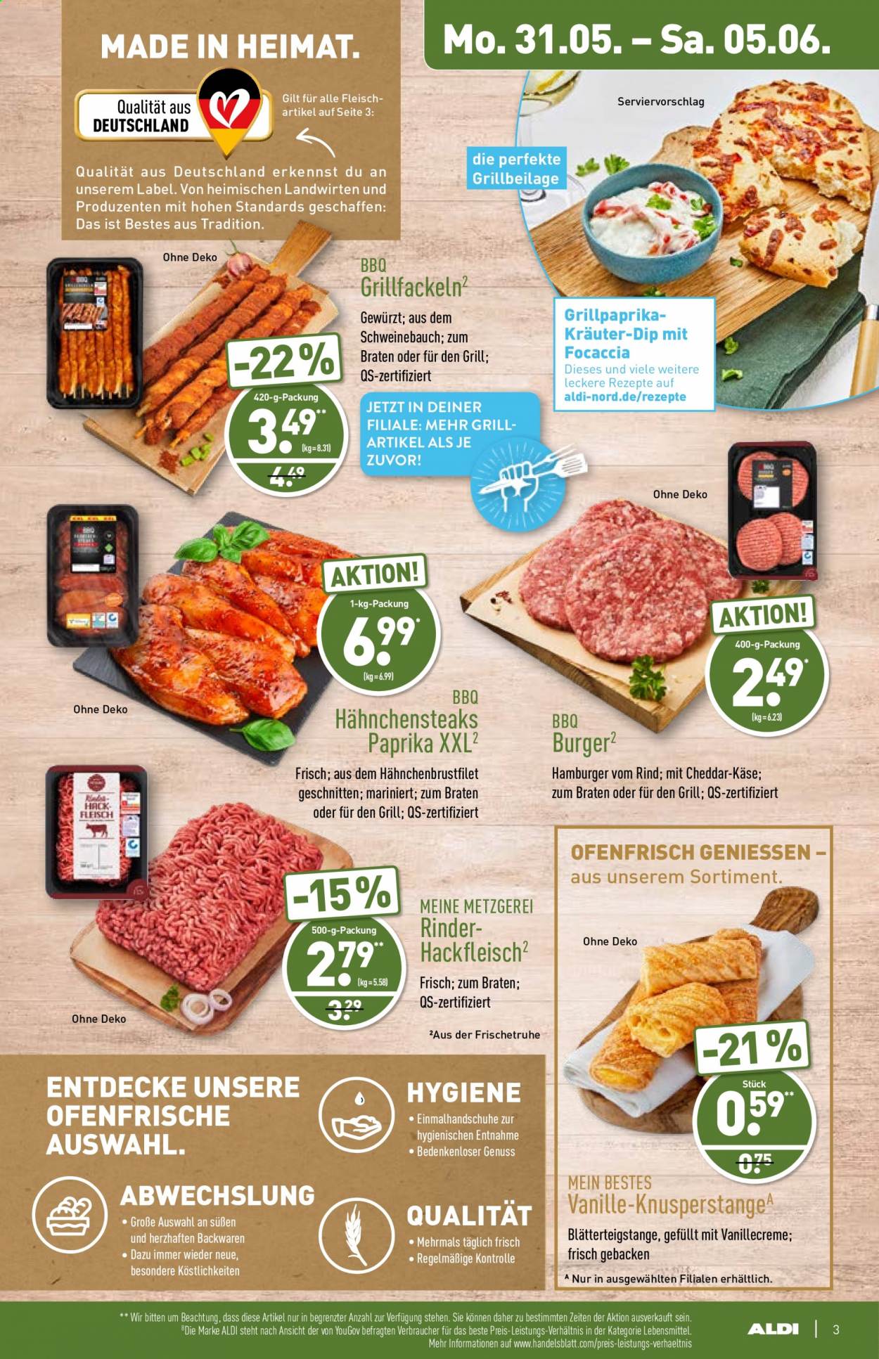 ALDI Nord Prospekte  - 31.05.2021 - 5.06.2021. Seite 3