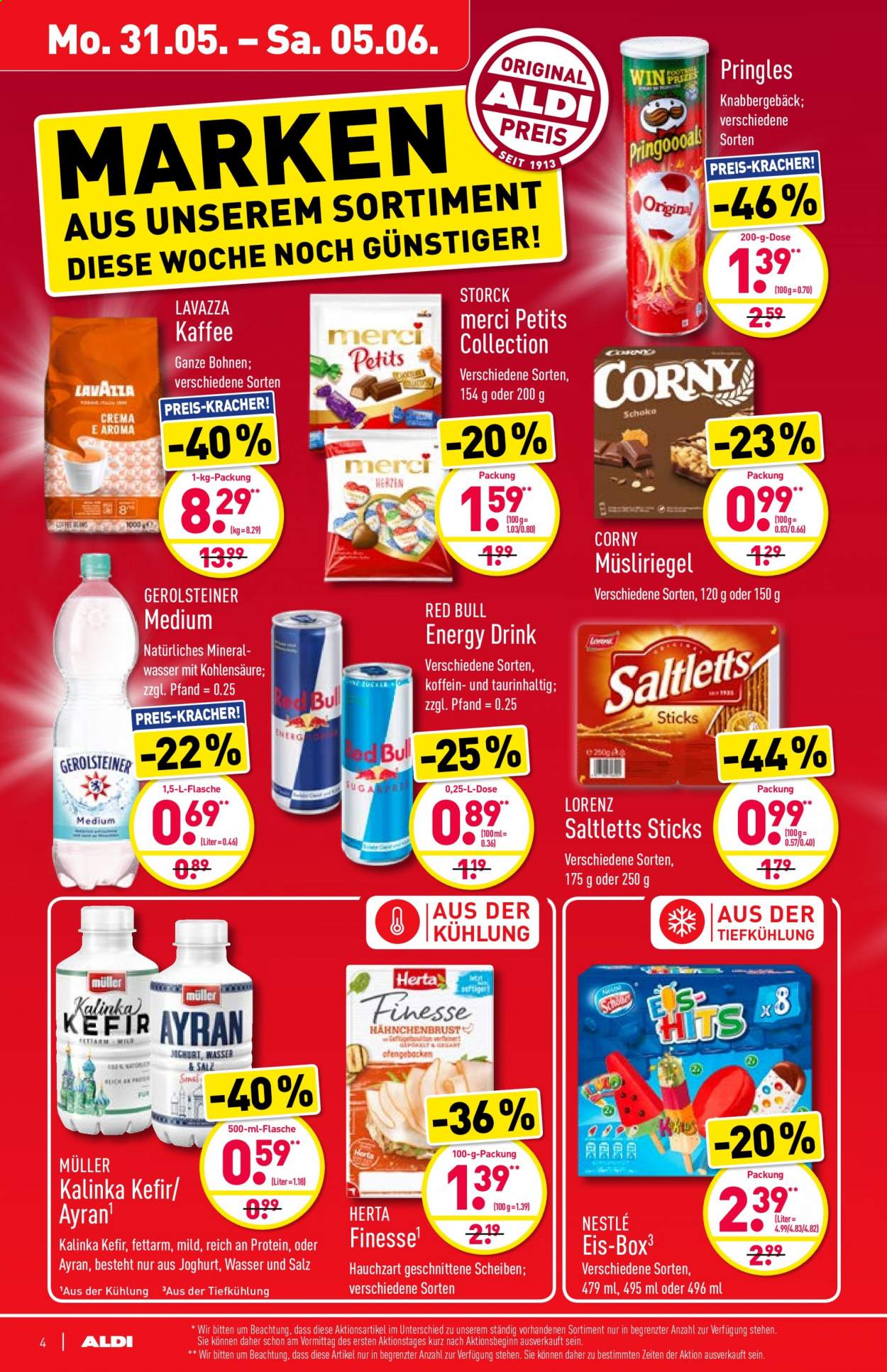 ALDI Nord Prospekte  - 31.05.2021 - 5.06.2021. Seite 4