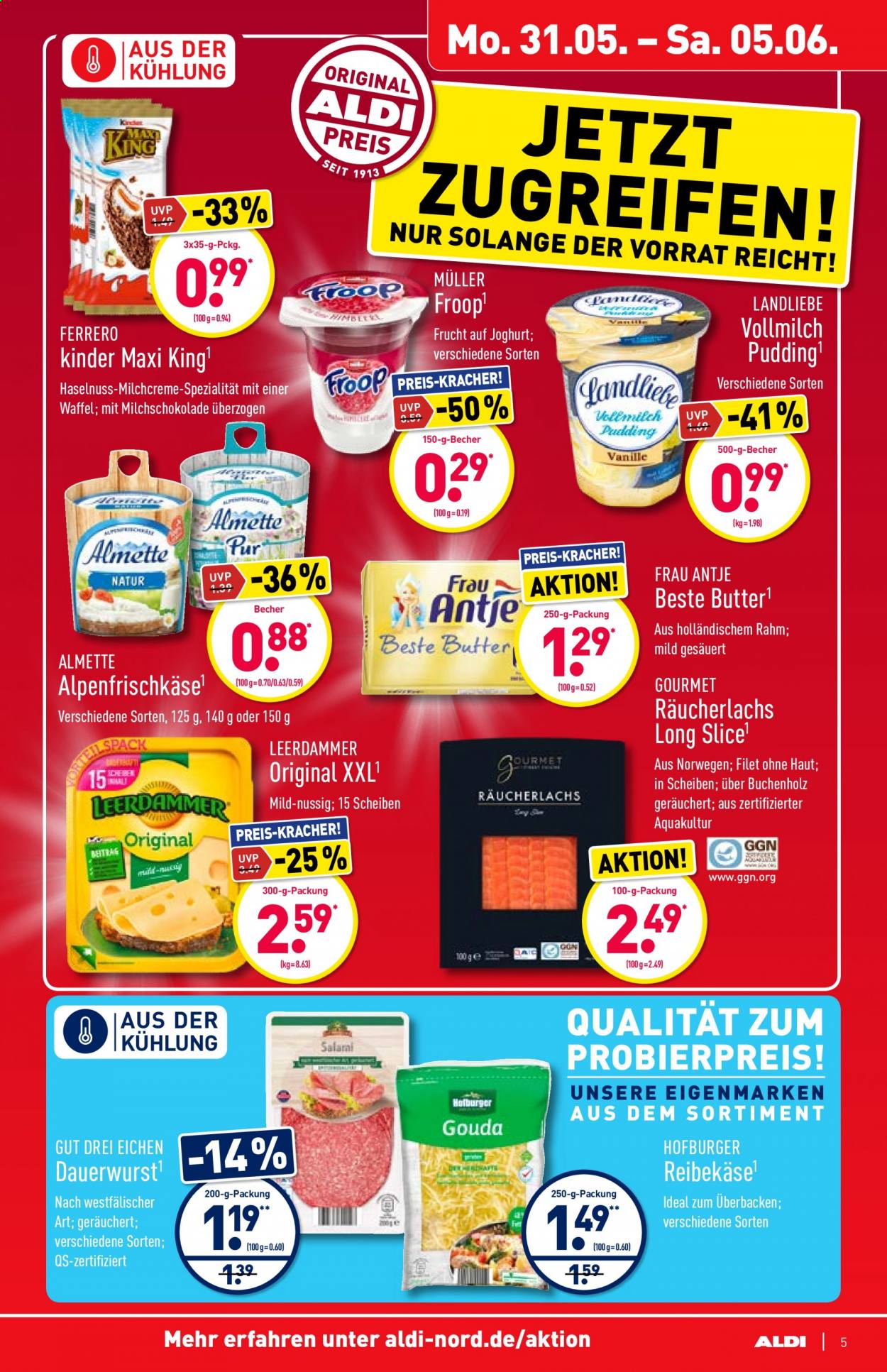 ALDI Nord Prospekte  - 31.05.2021 - 5.06.2021. Seite 5