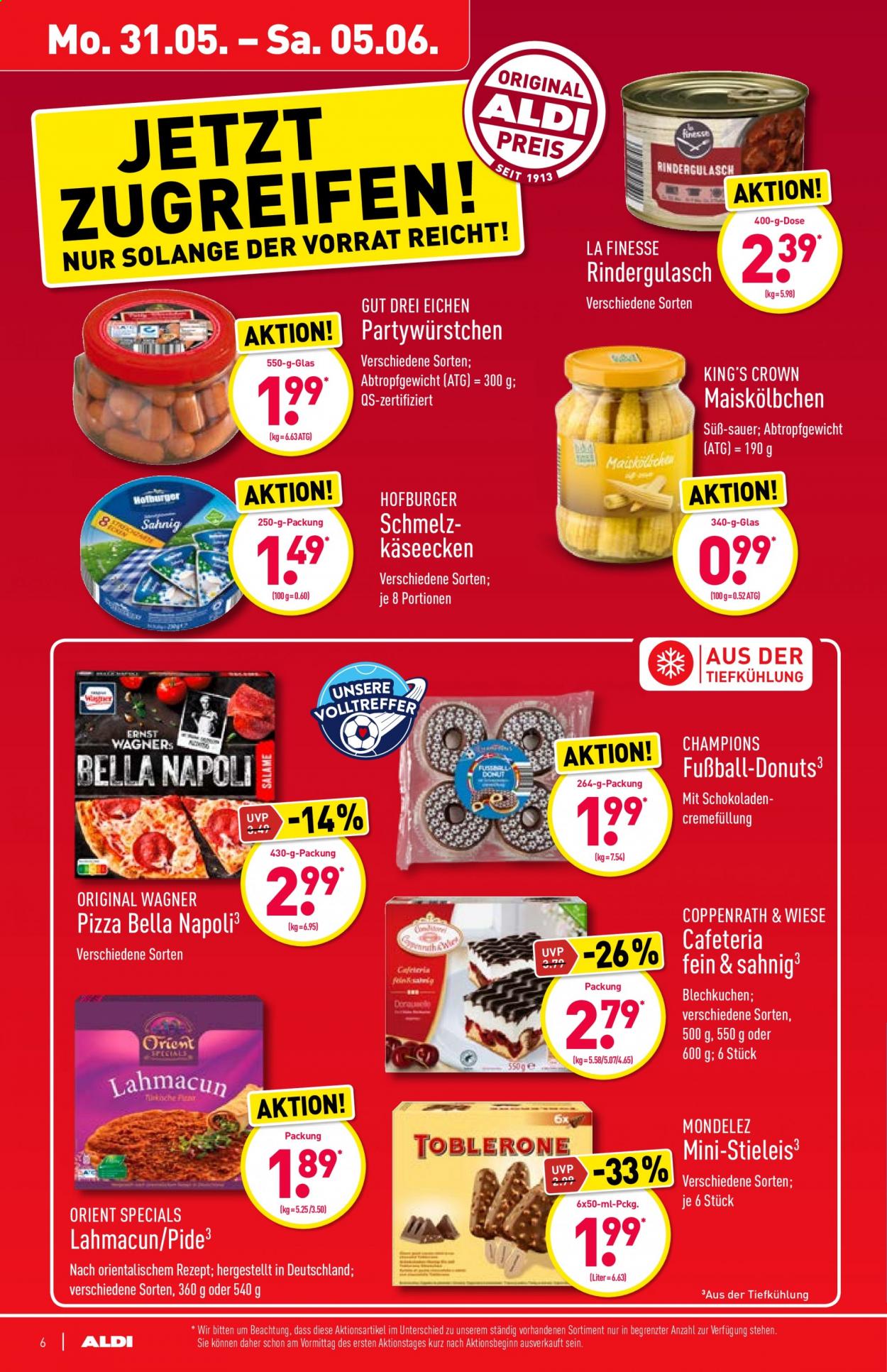 ALDI Nord Prospekte  - 31.05.2021 - 5.06.2021. Seite 6