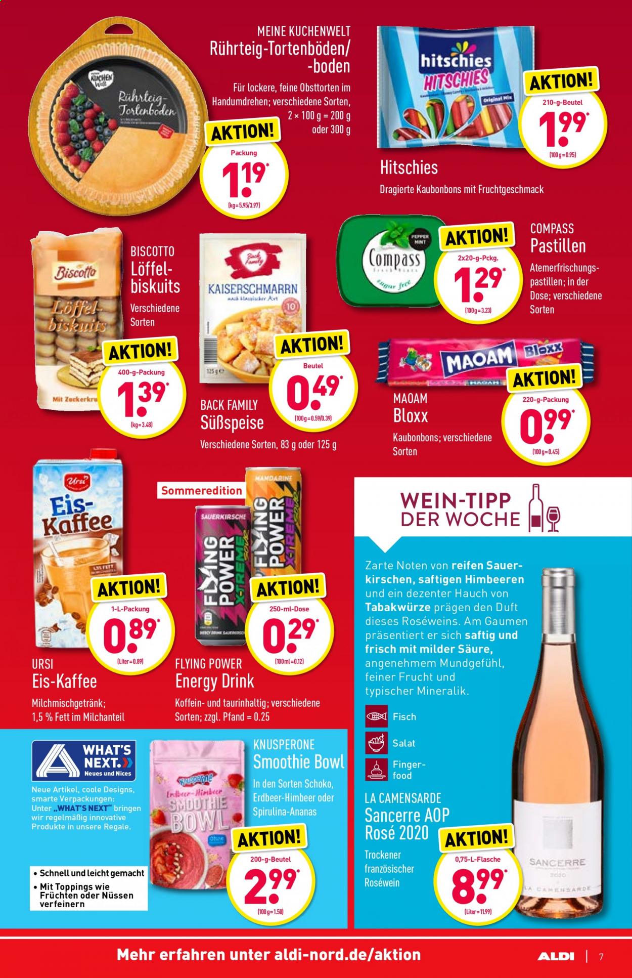 ALDI Nord Prospekte  - 31.05.2021 - 5.06.2021. Seite 7