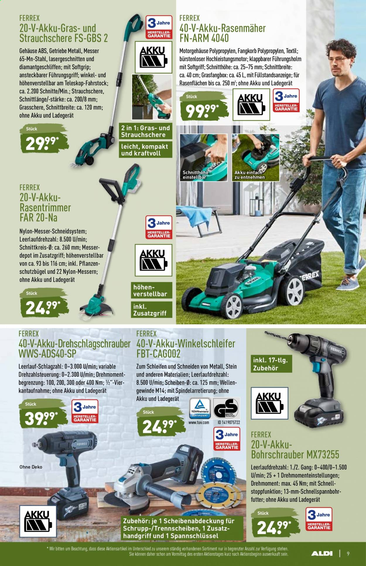 ALDI Nord Prospekte  - 31.05.2021 - 5.06.2021. Seite 9