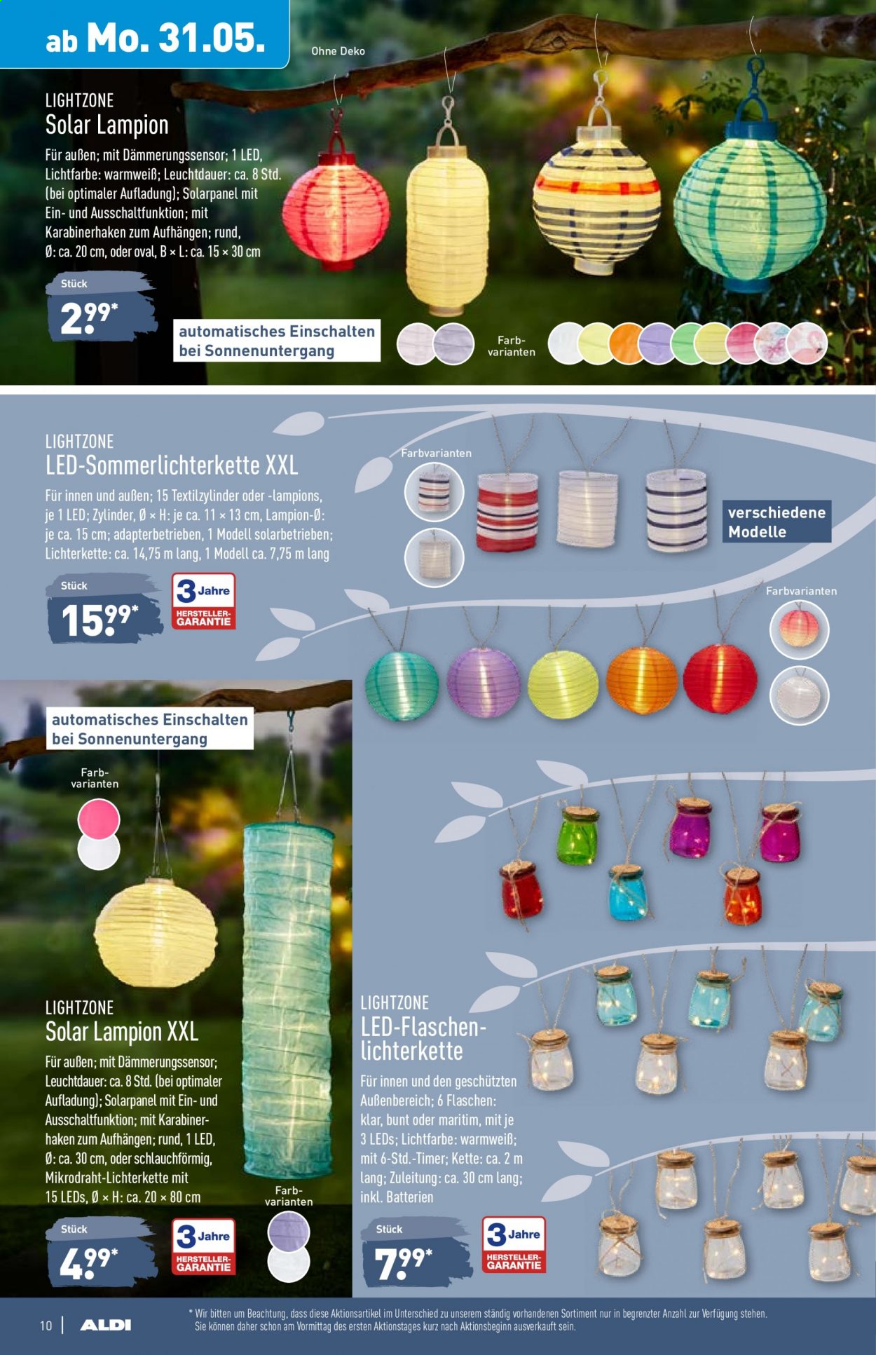 ALDI Nord Prospekte  - 31.05.2021 - 5.06.2021. Seite 10