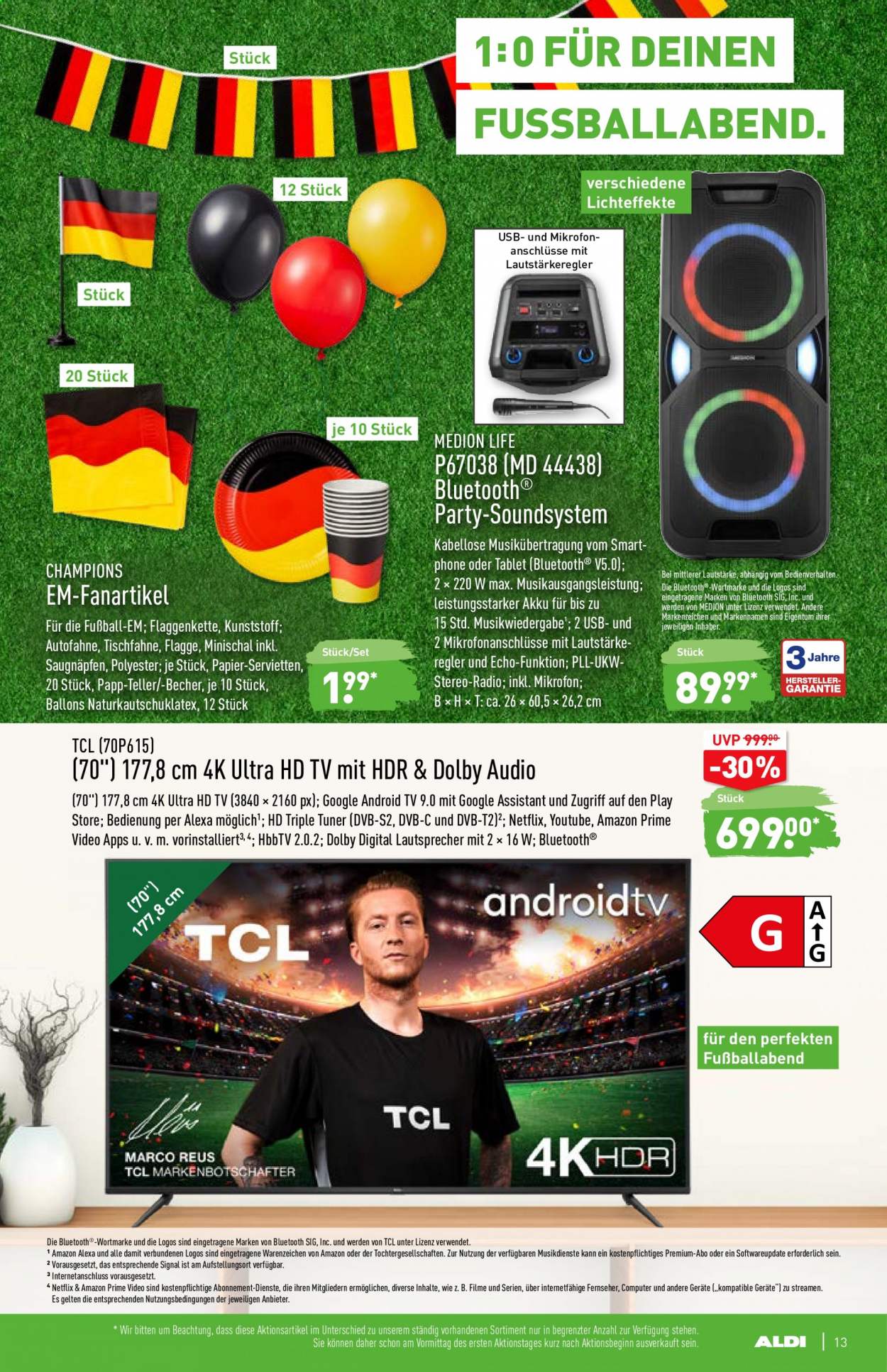 ALDI Nord Prospekte  - 31.05.2021 - 5.06.2021. Seite 13