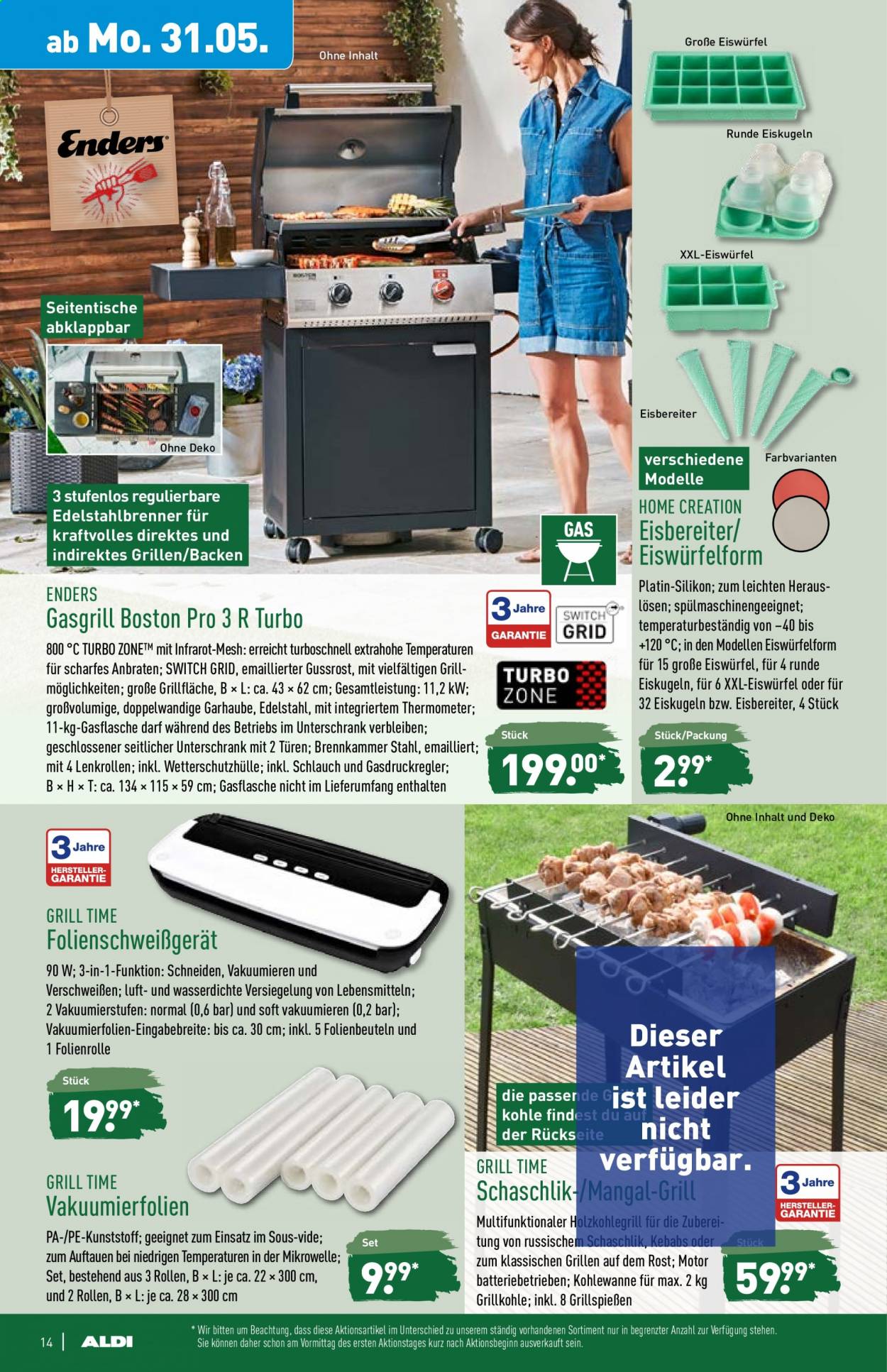 ALDI Nord Prospekte  - 31.05.2021 - 5.06.2021. Seite 14