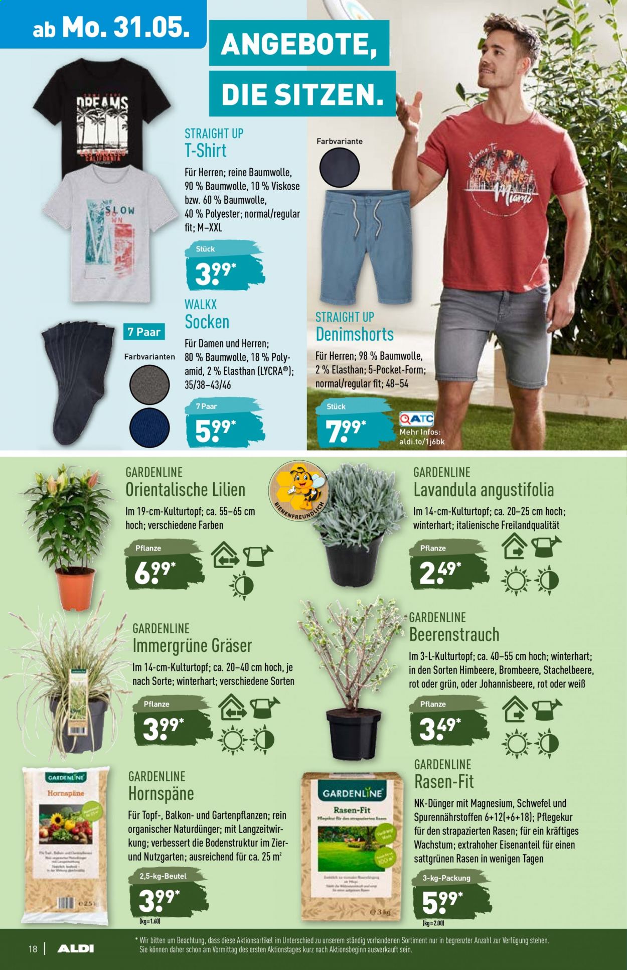 ALDI Nord Prospekte  - 31.05.2021 - 5.06.2021. Seite 18