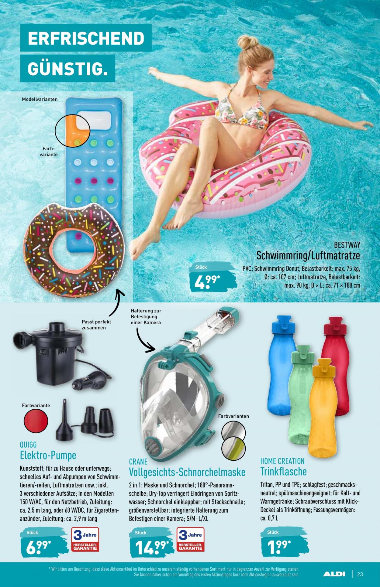 ALDI Nord Prospekte  - 31.05.2021 - 5.06.2021. Seite 23
